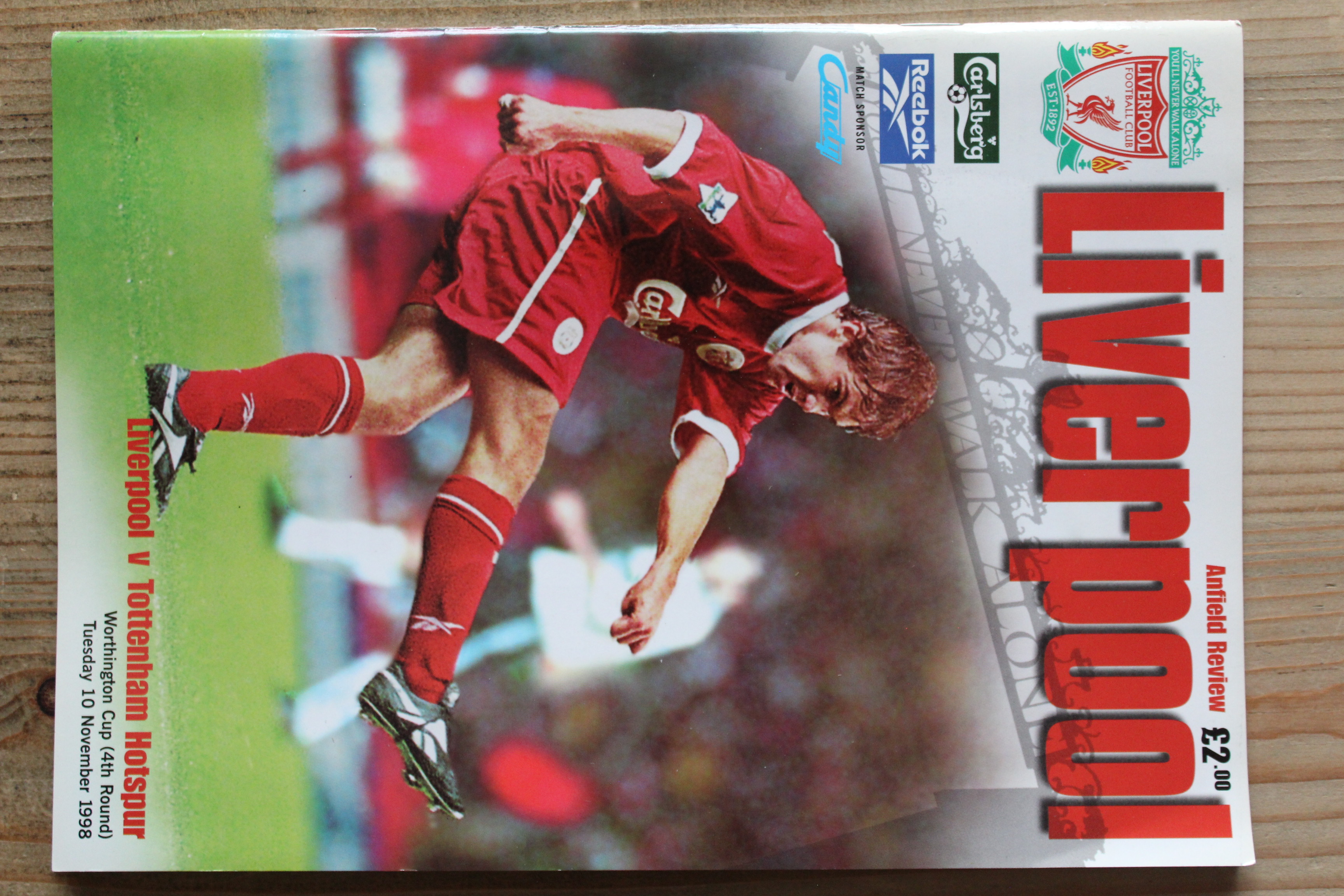 Liverpool FC v Tottenham Hotspur FC
