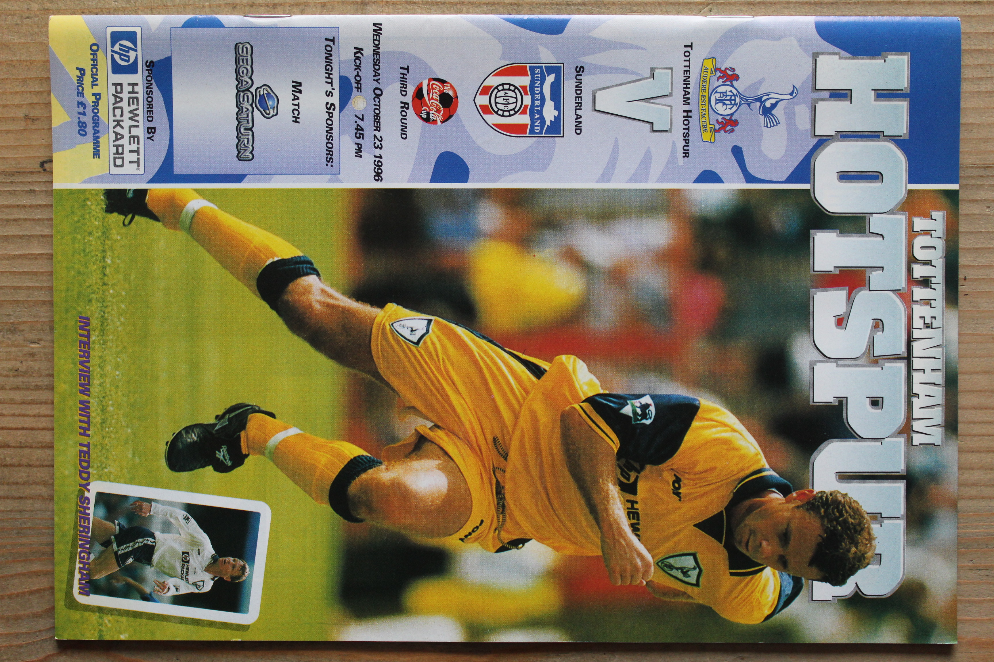Tottenham Hotspur FC v Sunderland FC