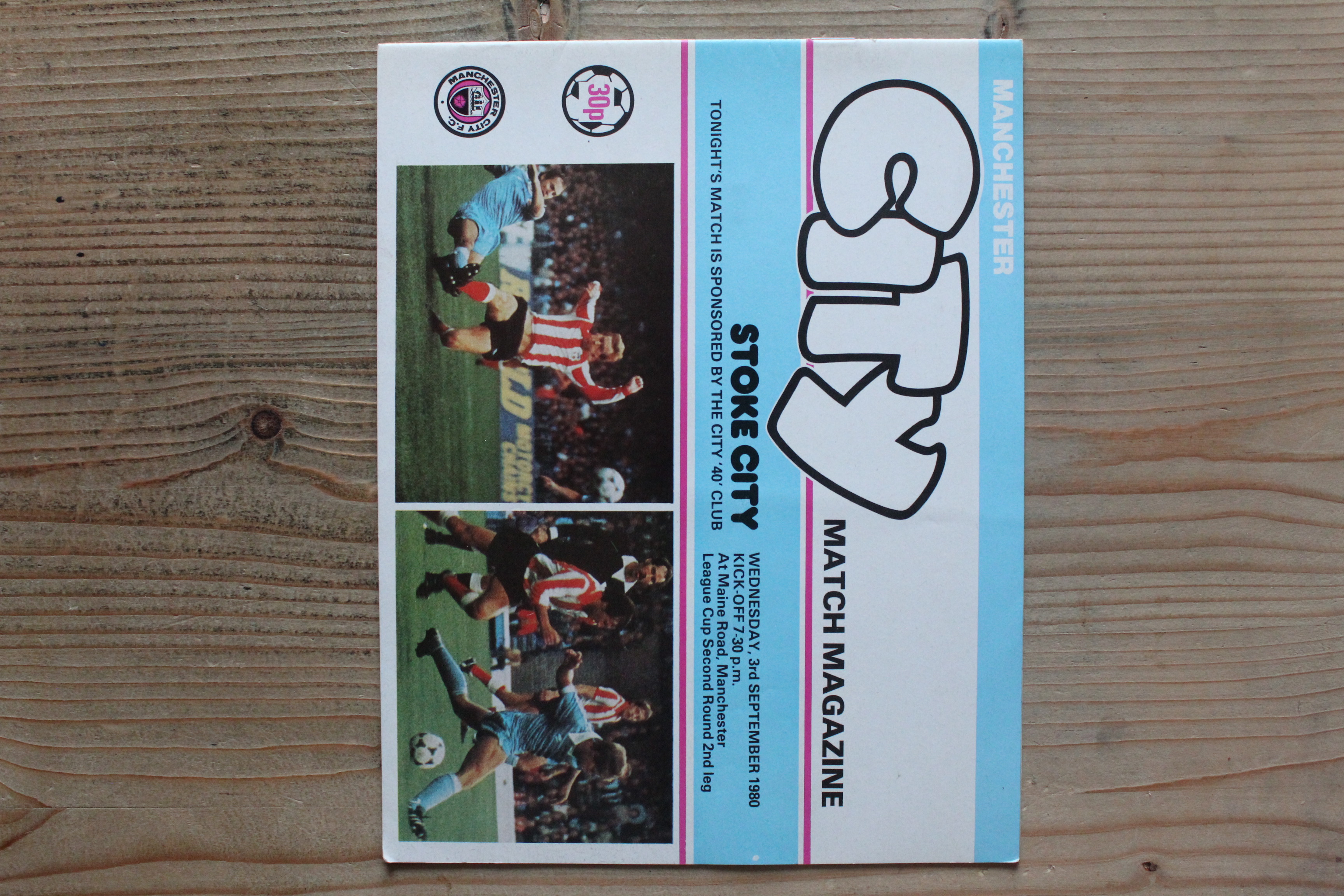 Manchester City FC v Stoke City FC