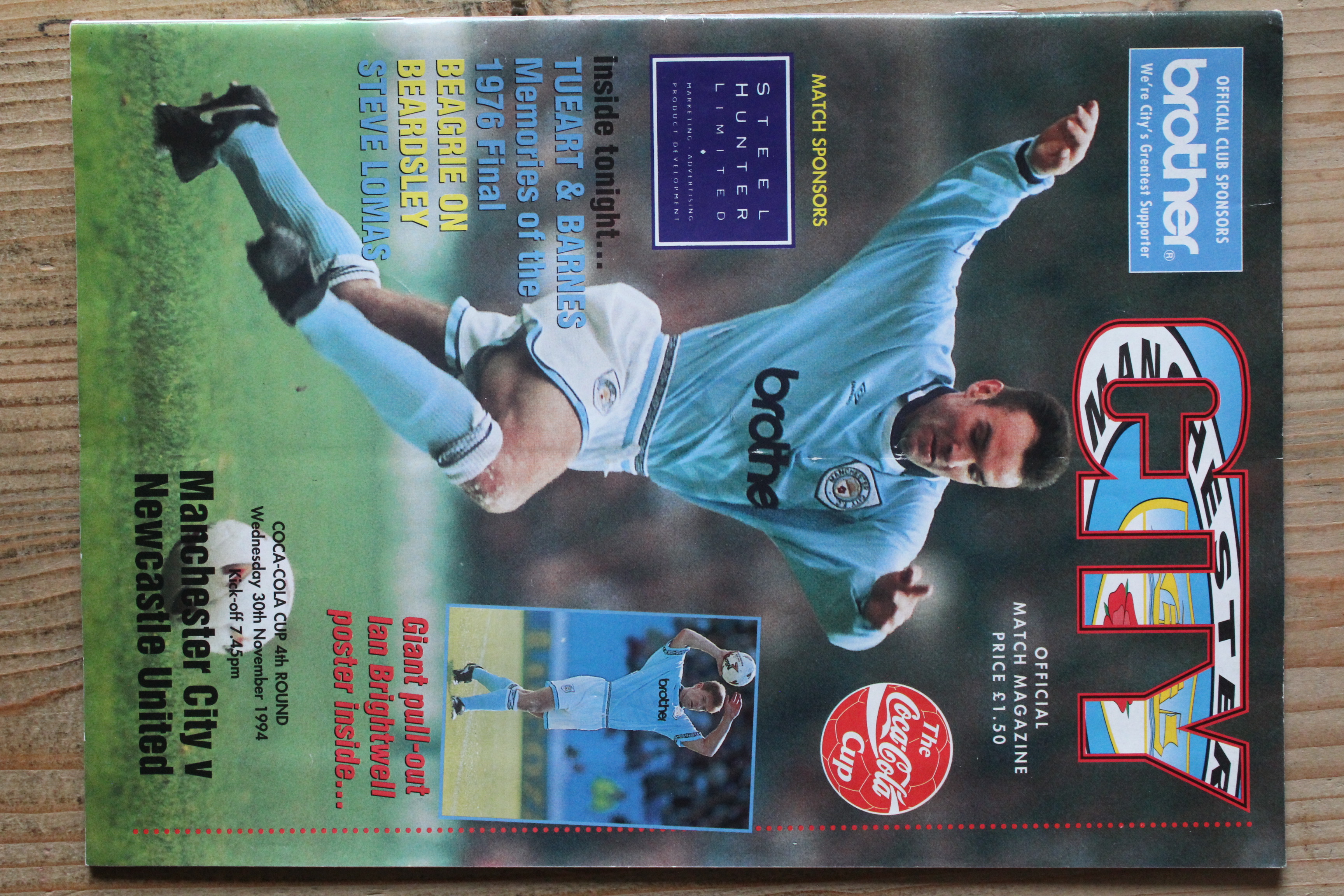 Manchester City FC v Newcastle United FC