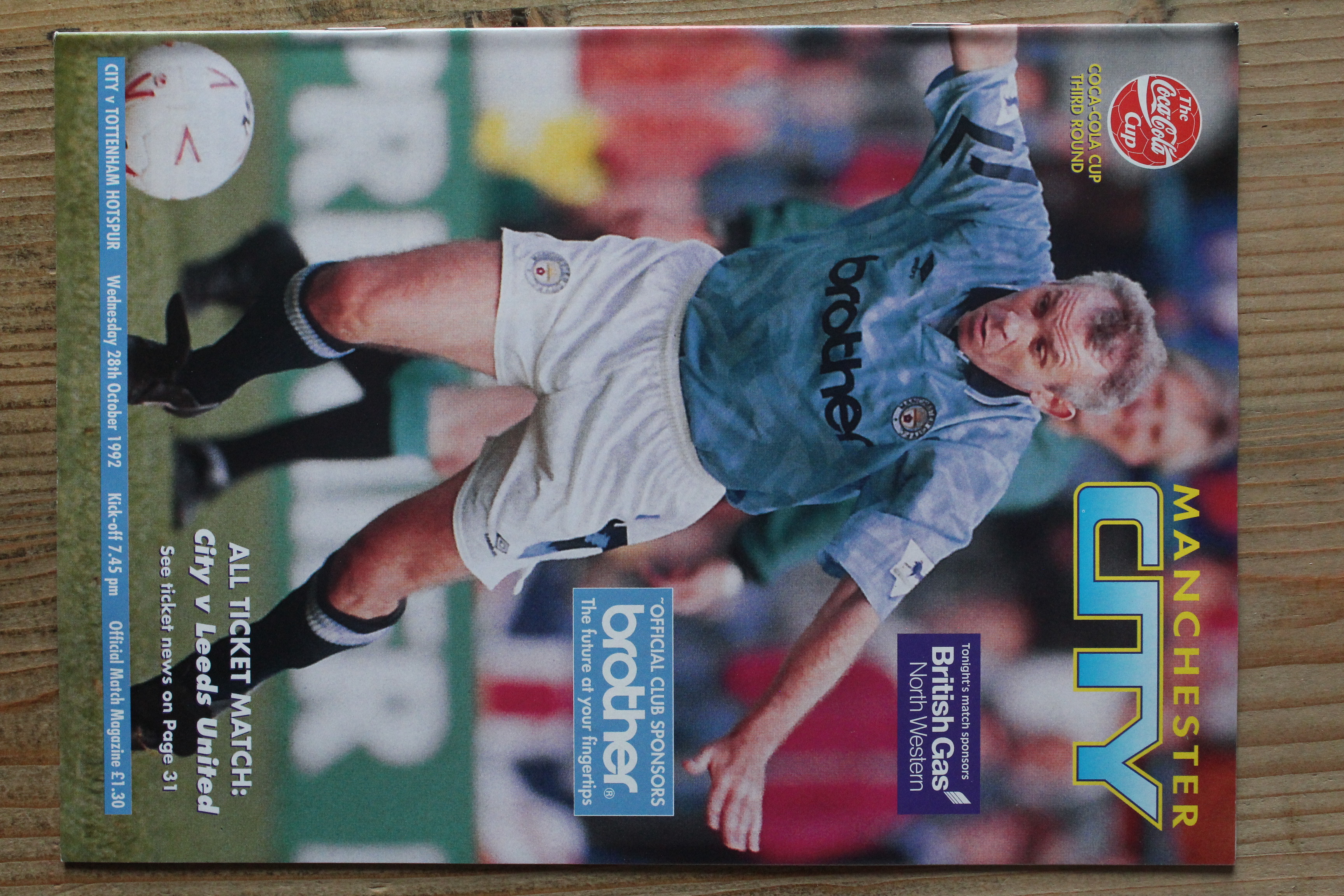 Manchester City FC v Tottenham Hotspur FC