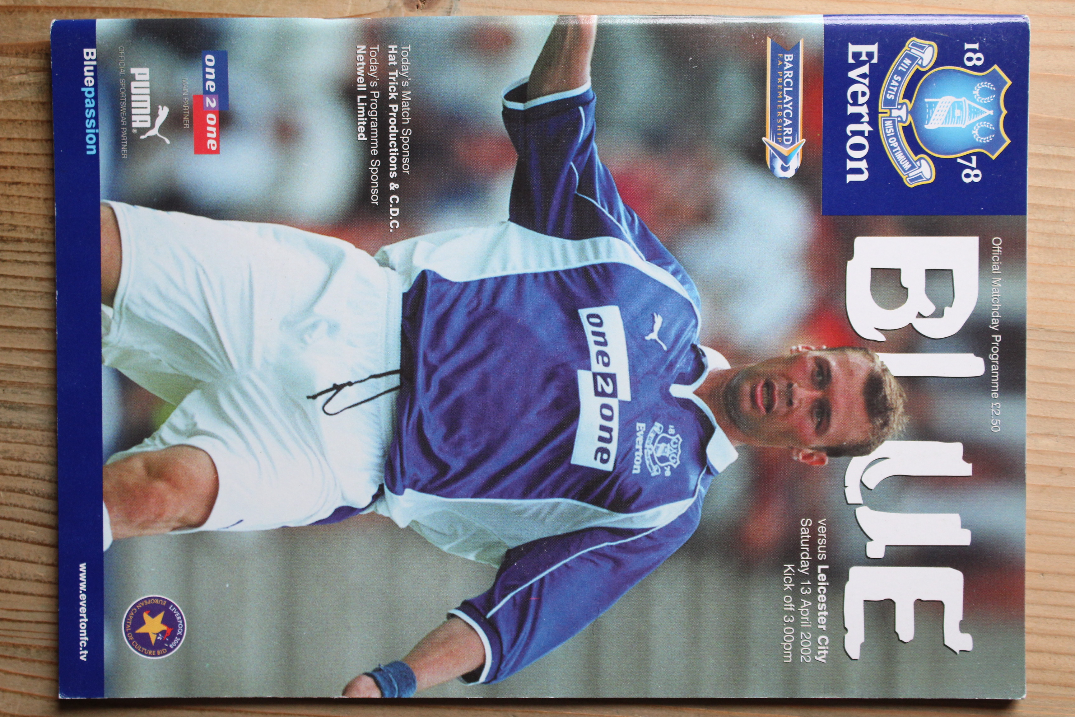 Everton FC v Leicester City FC