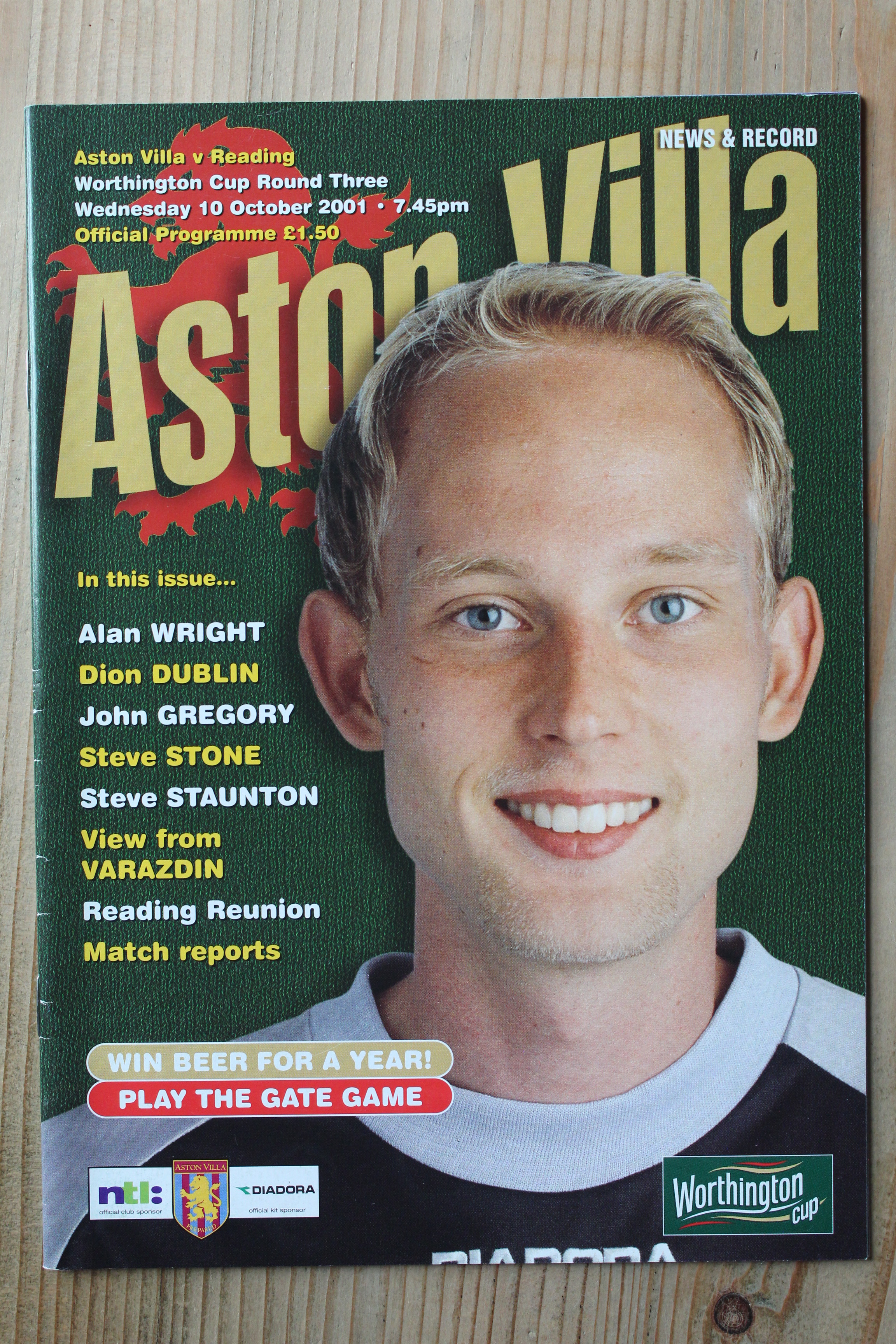 Aston Villa FC v Reading FC