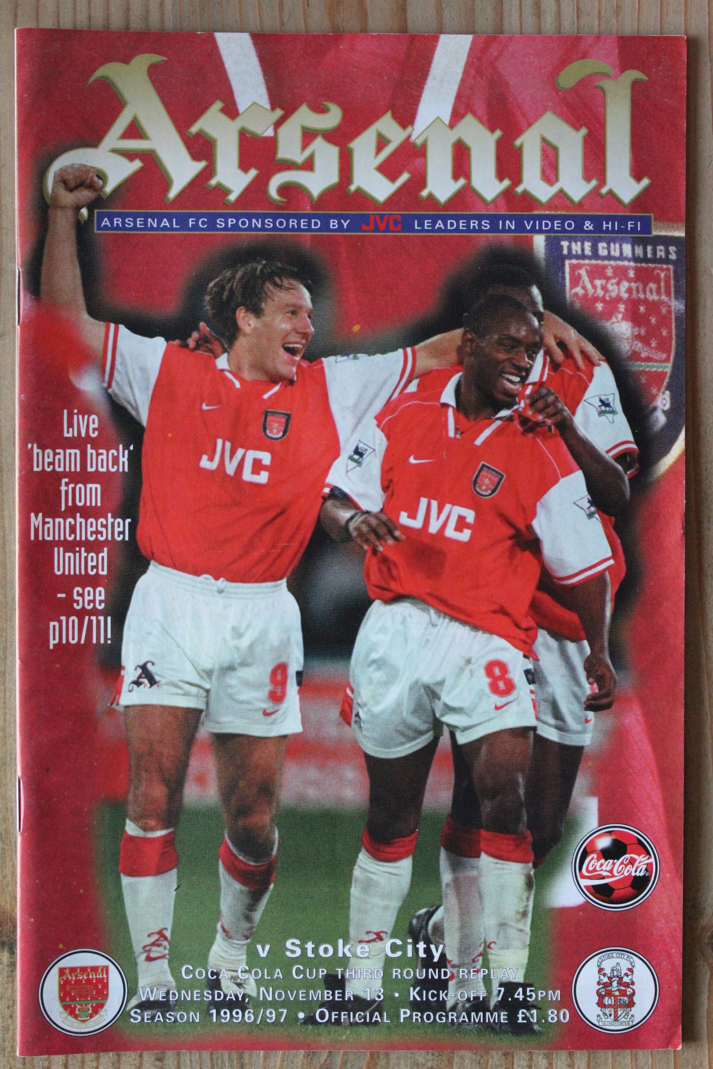 Arsenal FC v Stoke City FC
