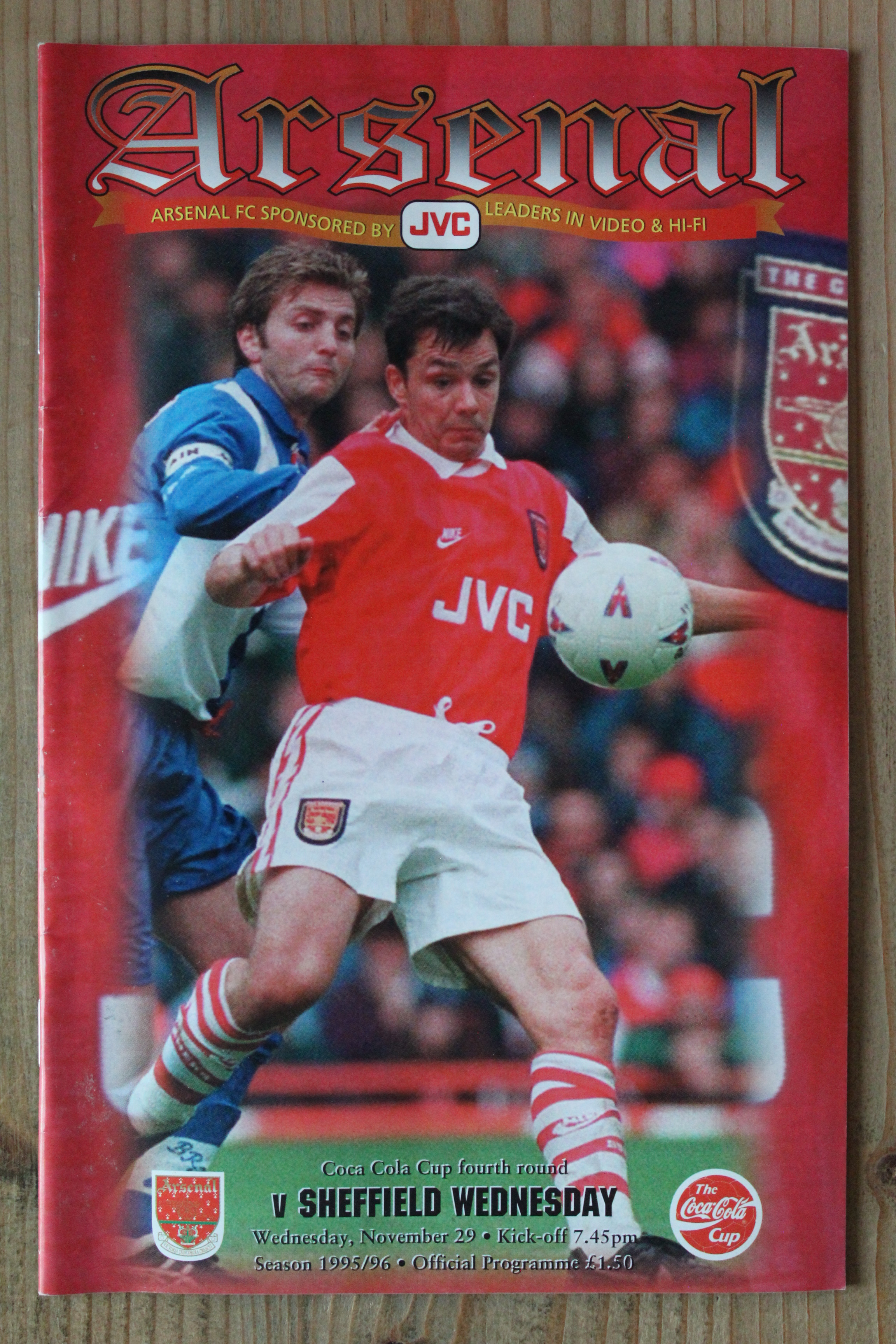 Arsenal FC v Sheffield Wednesday FC 