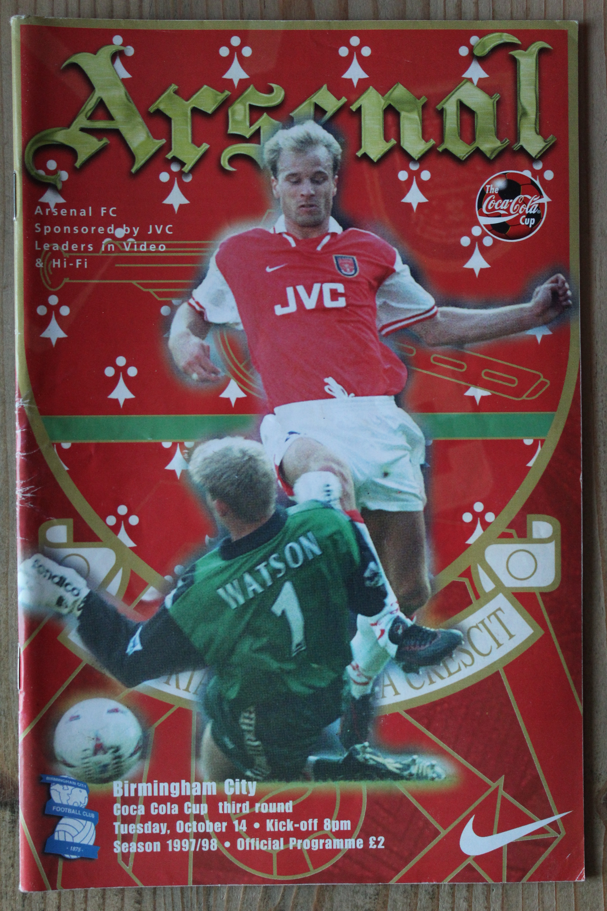 Arsenal FC v Birmingham City FC