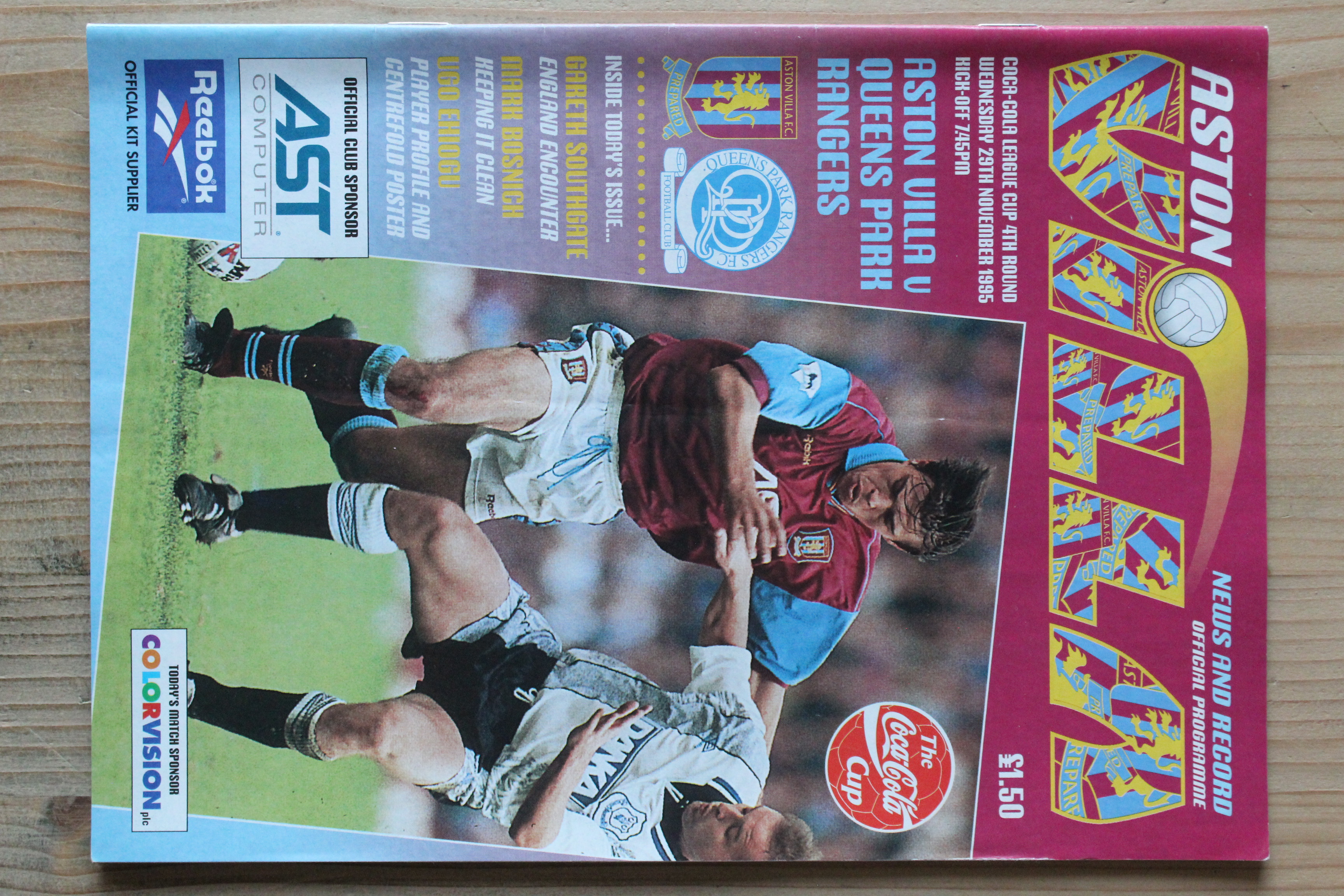 Aston Villa FC v Queens Park Rangers FC