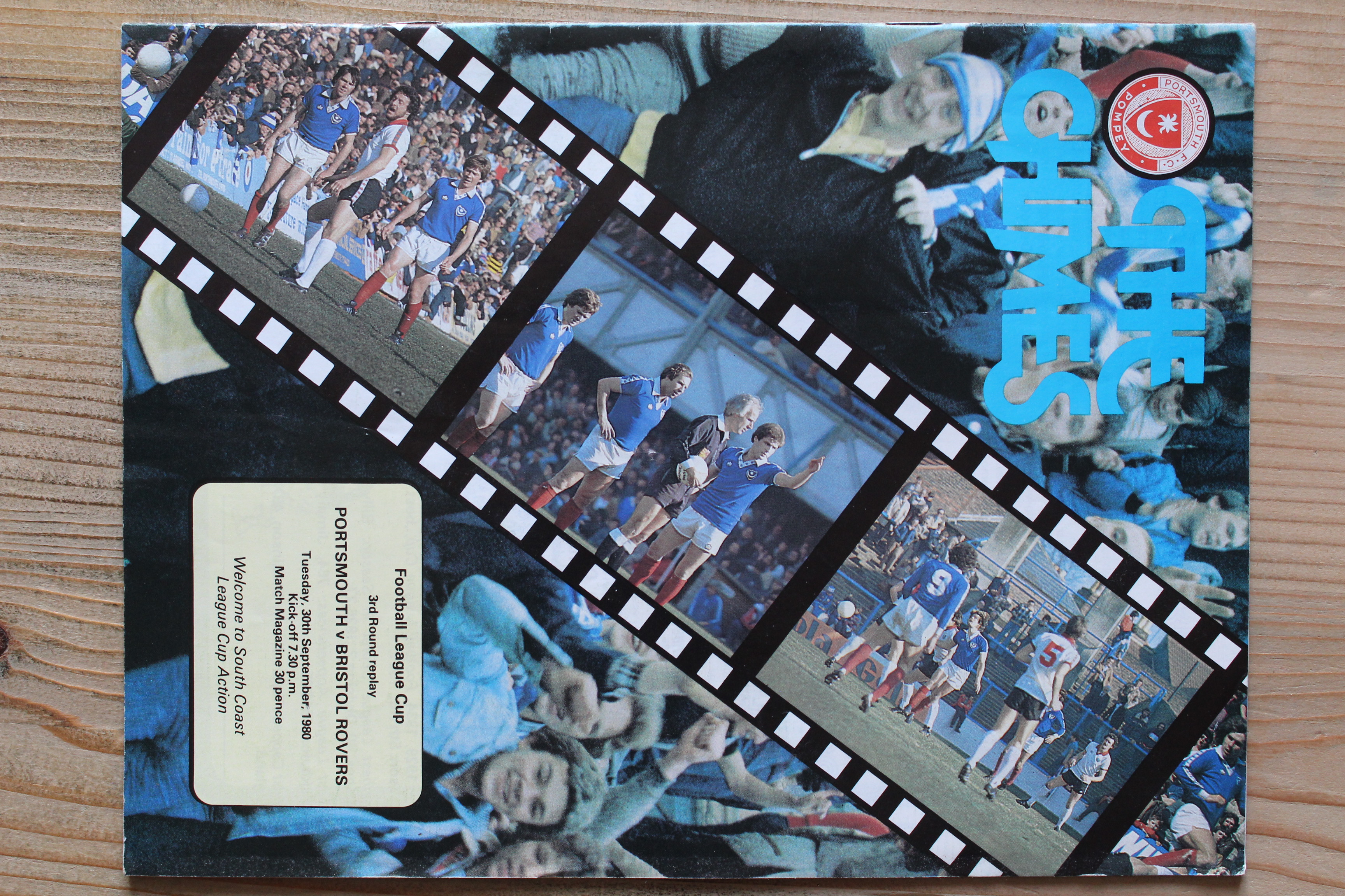 Portsmouth FC v Bristol Rovers FC
