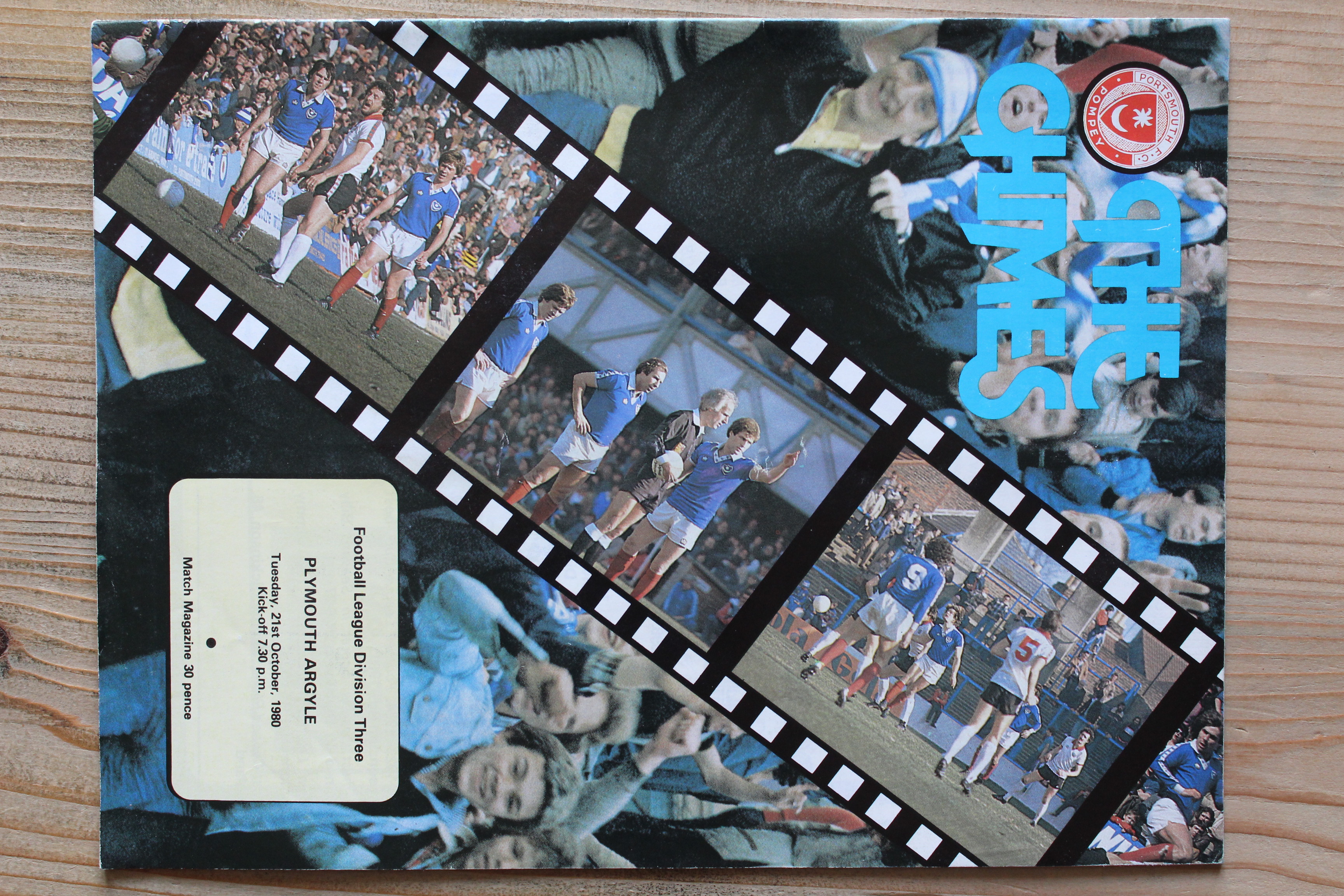 Portsmouth FC v Plymouth Argyle FC