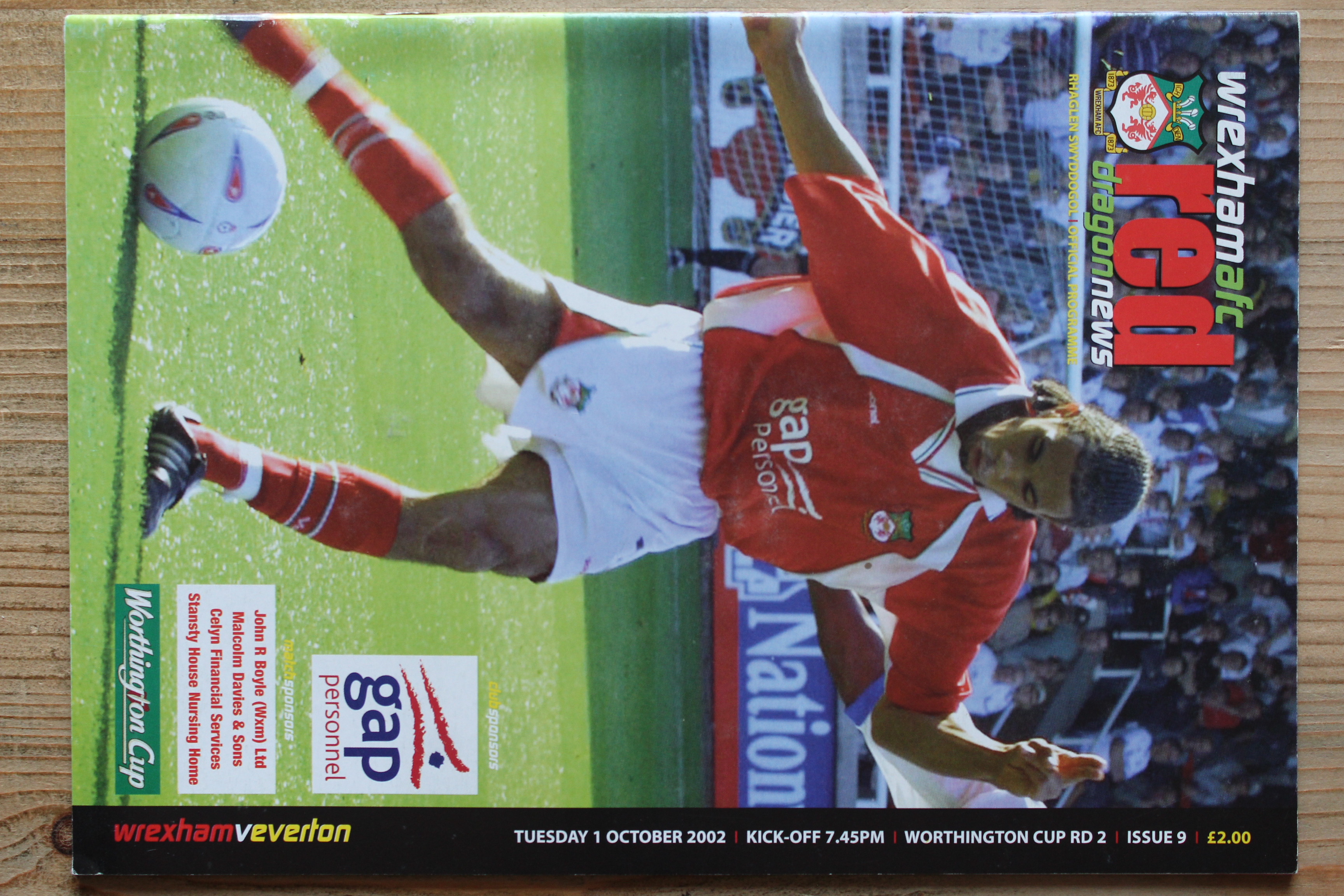Wrexham FC v Everton FC