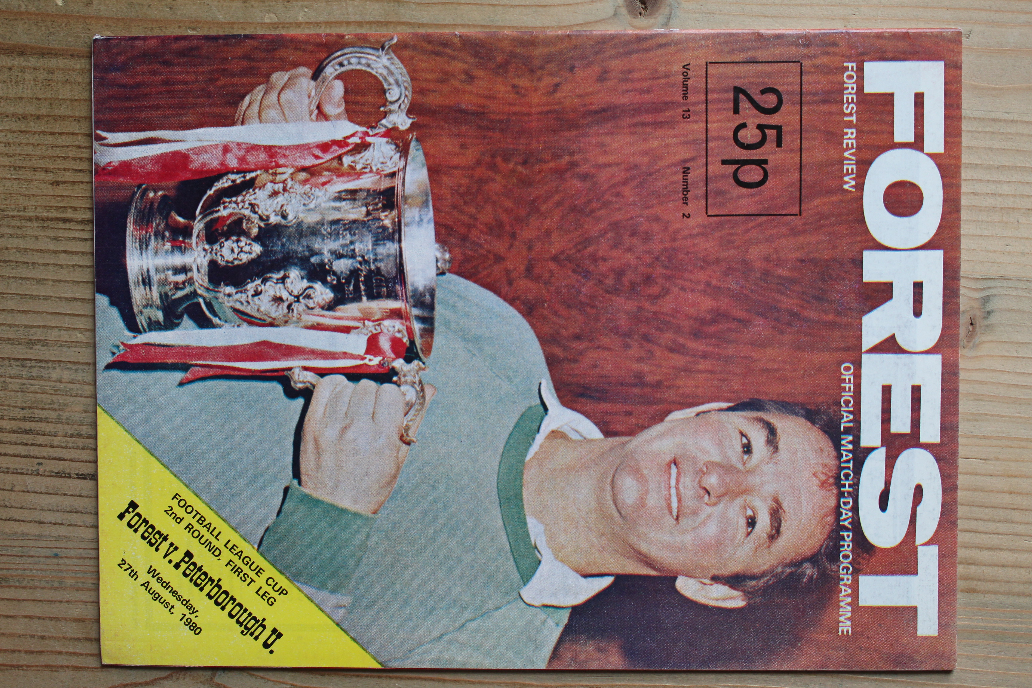 Nottingham Forest FC v Peterborough United FC