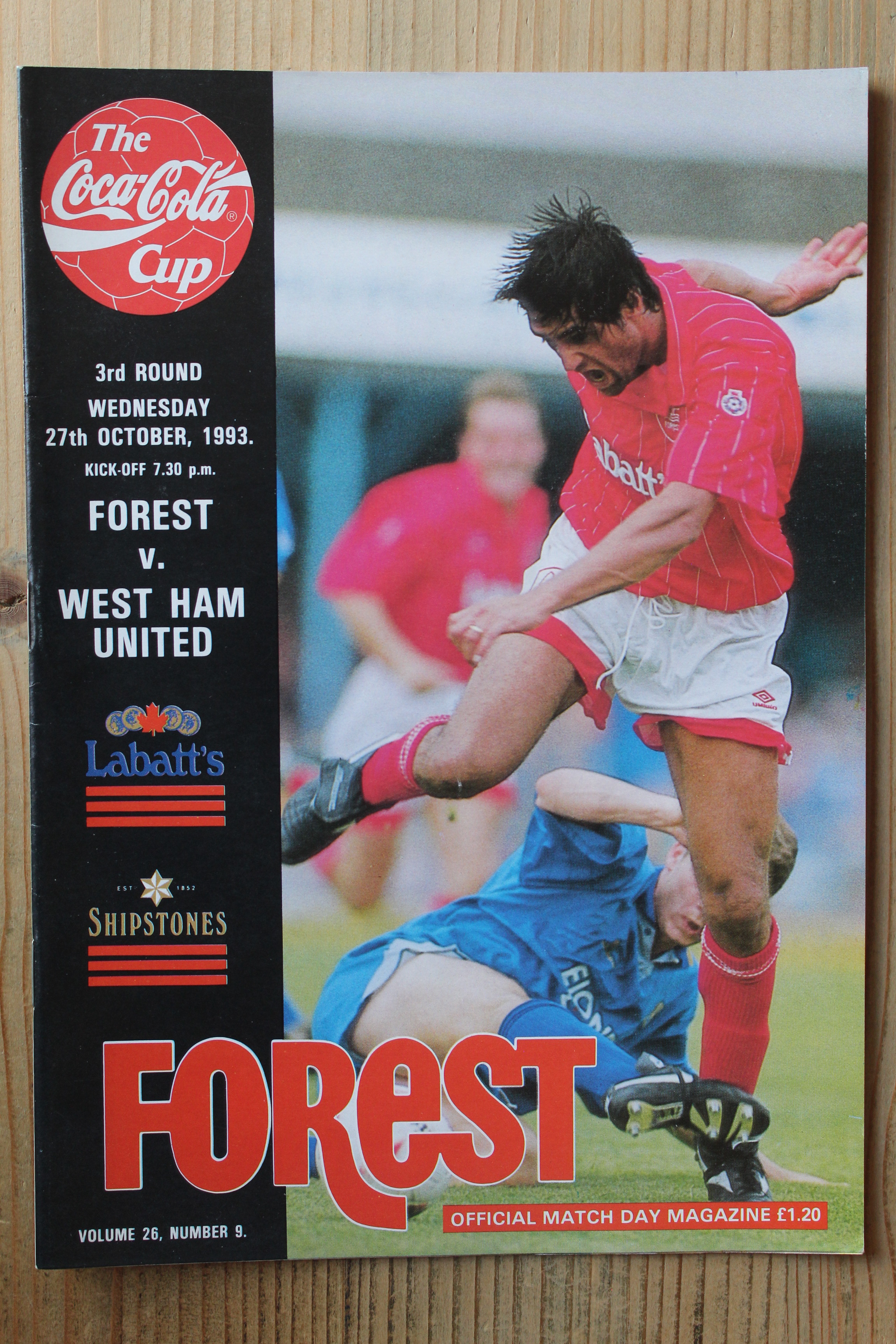 Nottingham Forest FC v West Ham United FC