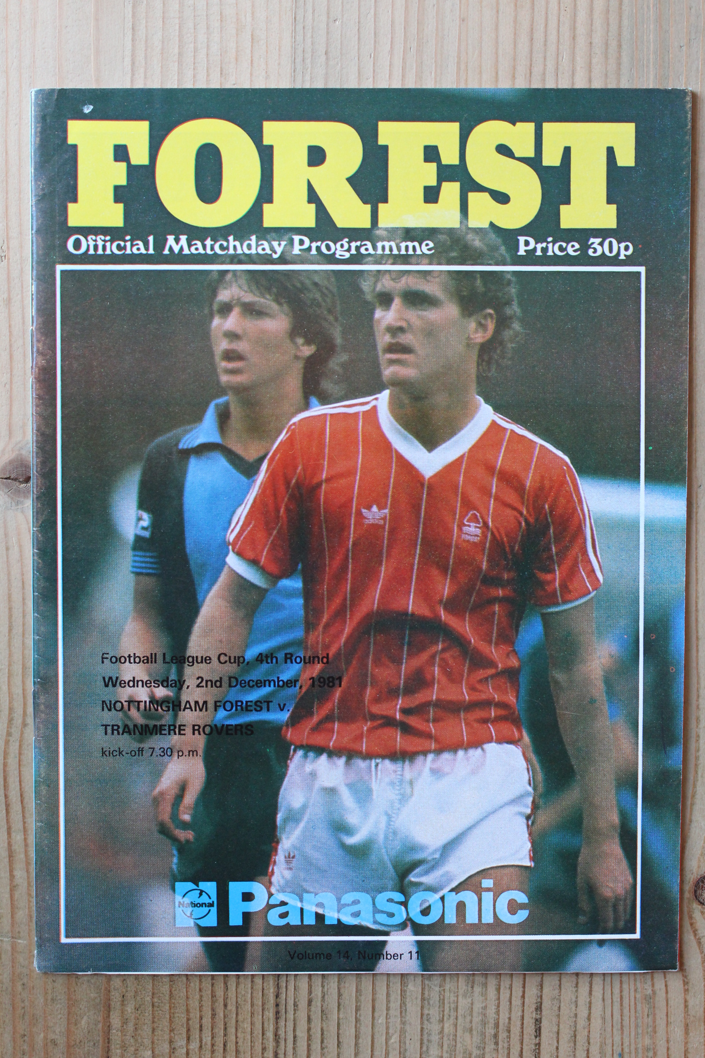 Nottingham Forest FC v Tranmere Rovers FC