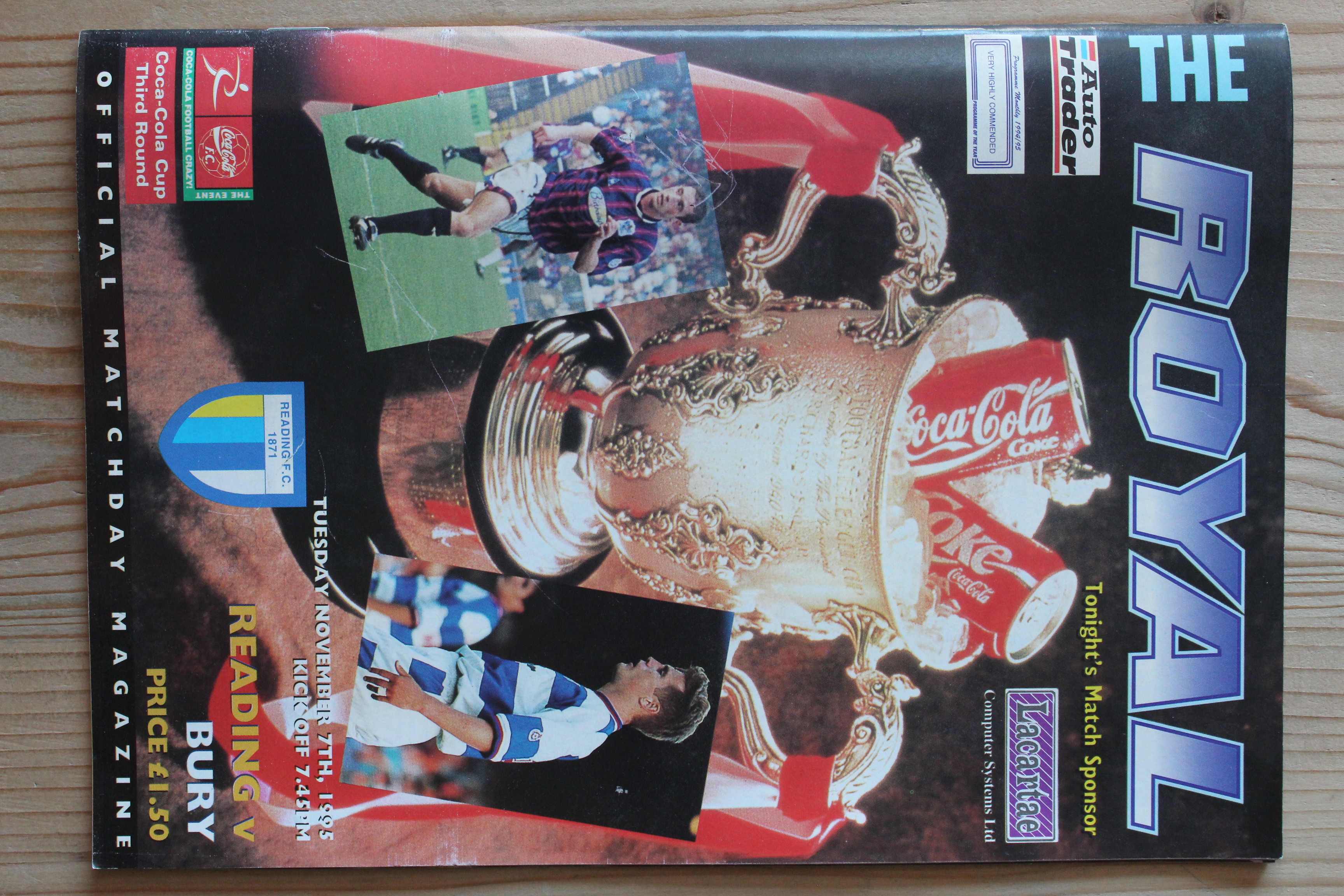 Reading FC v Bury FC