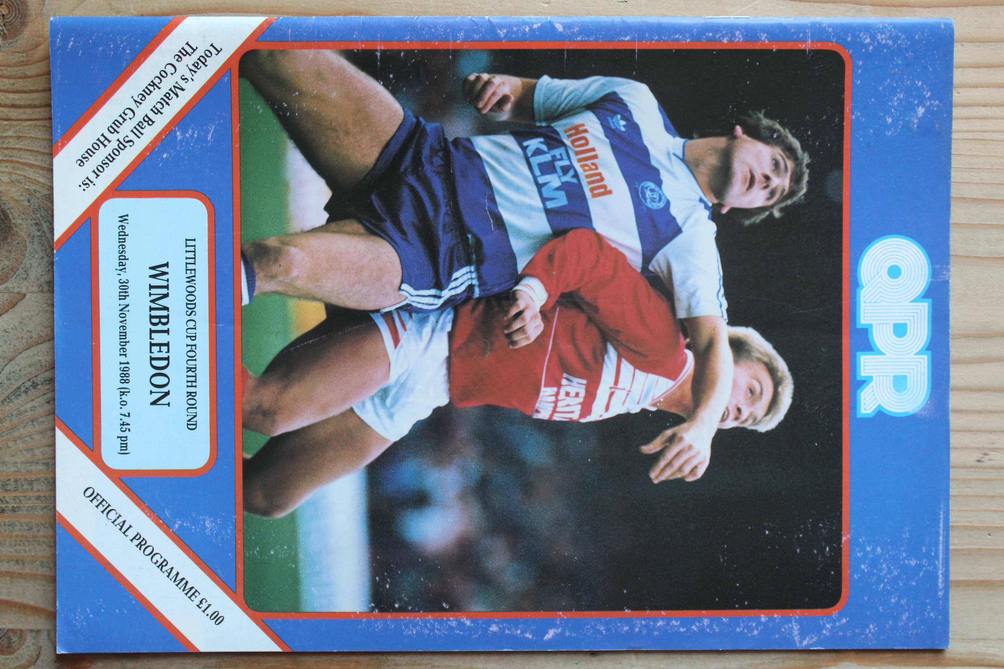 Queens Park Rangers FC v Wimbledon