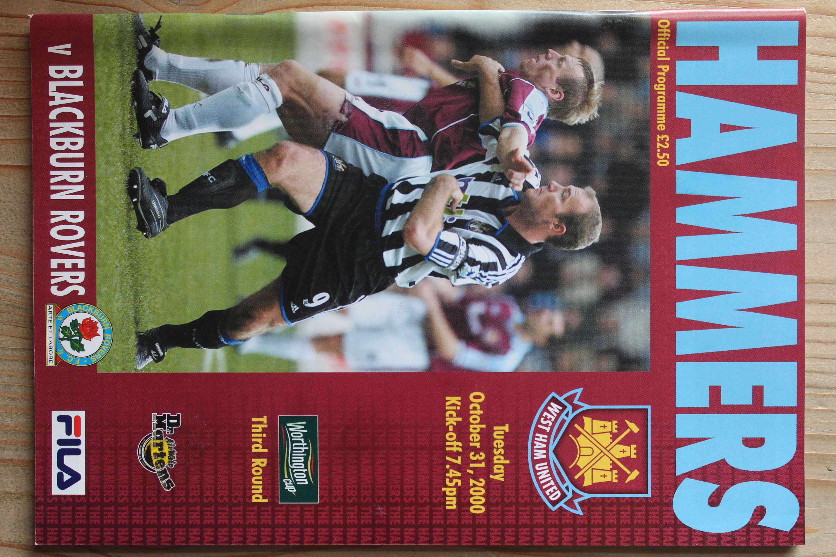 West Ham United FC v Blackburn Rovers FC