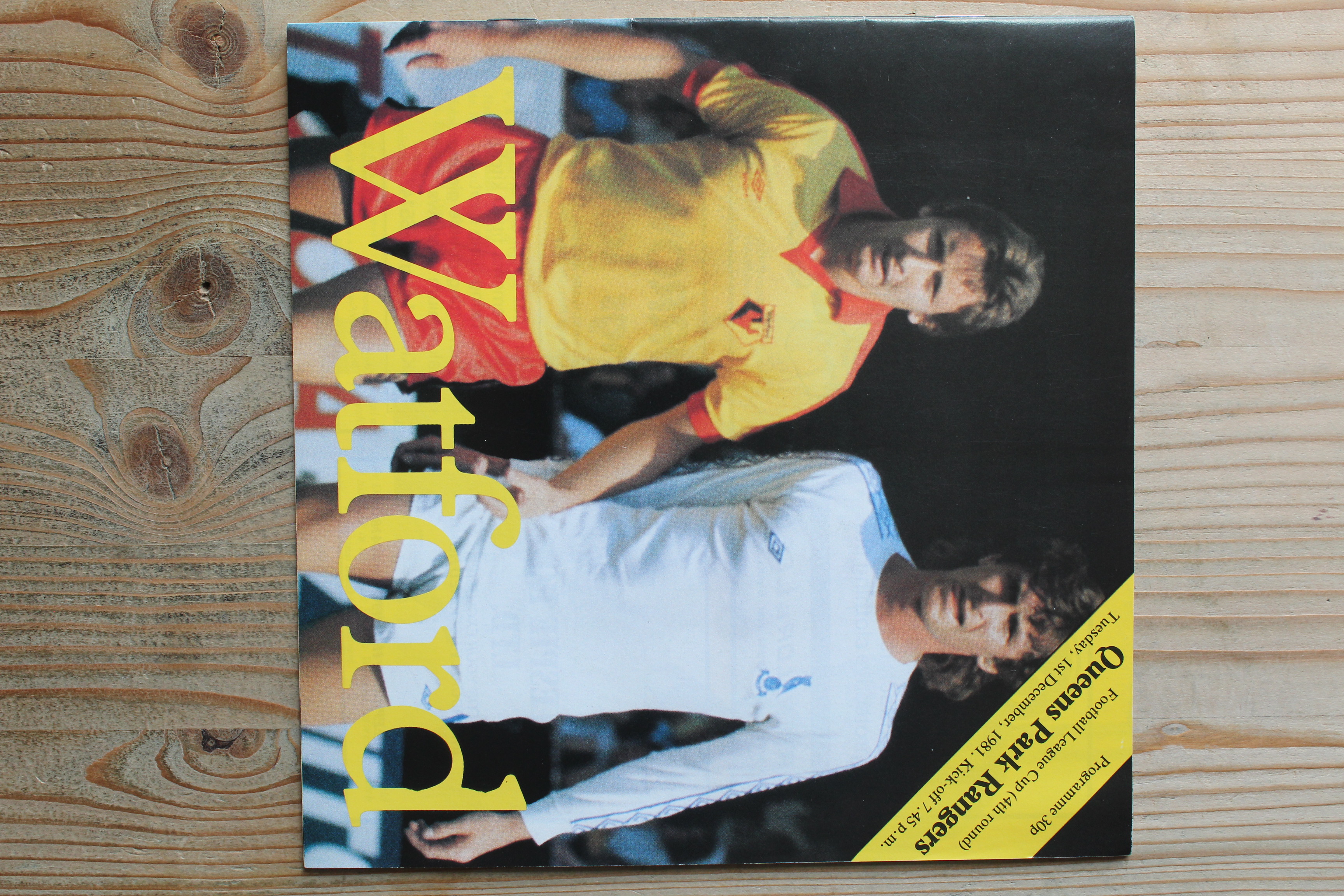 Watford FC v Queens Park Rangers FC