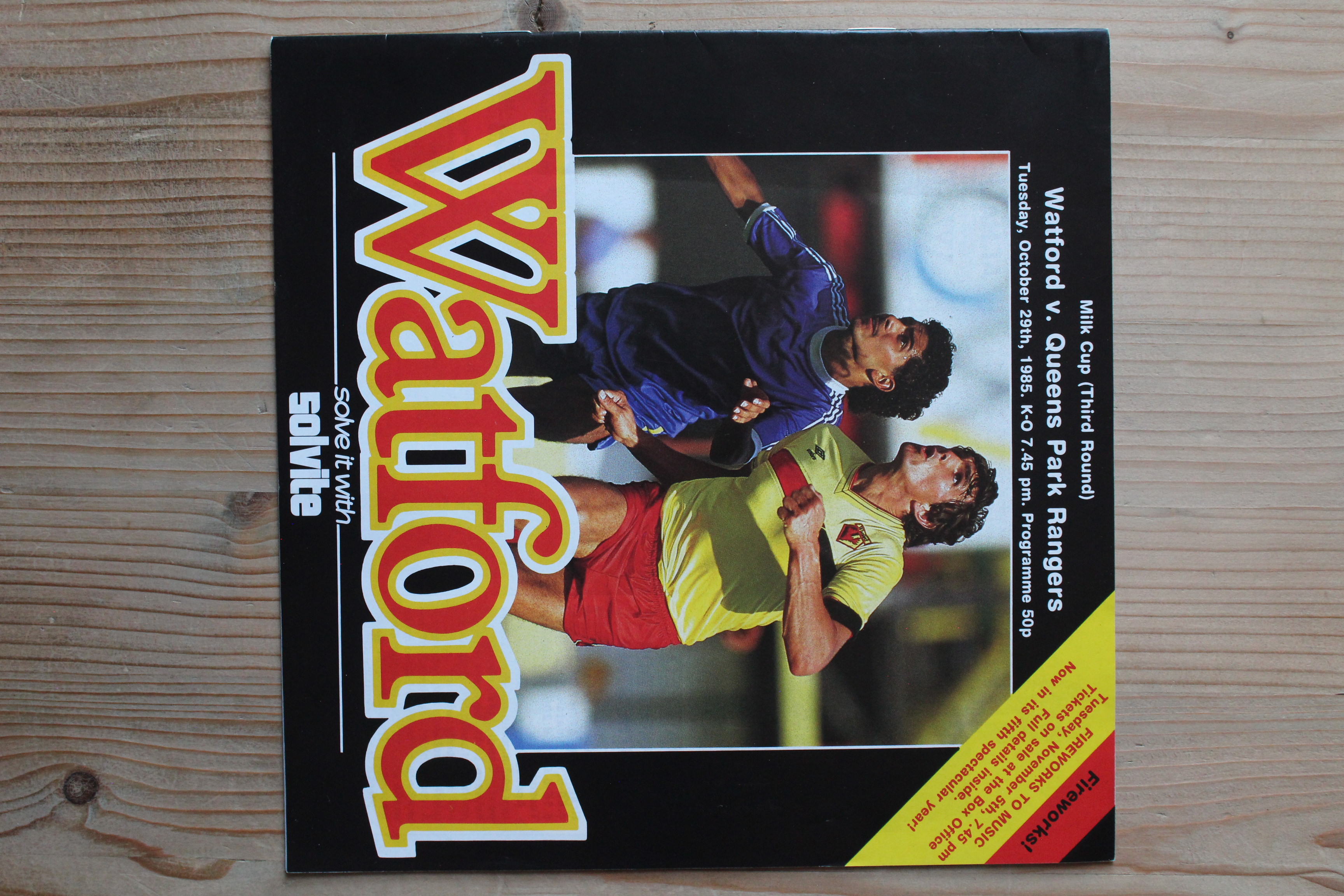 Watford FC v Queens Park Rangers FC