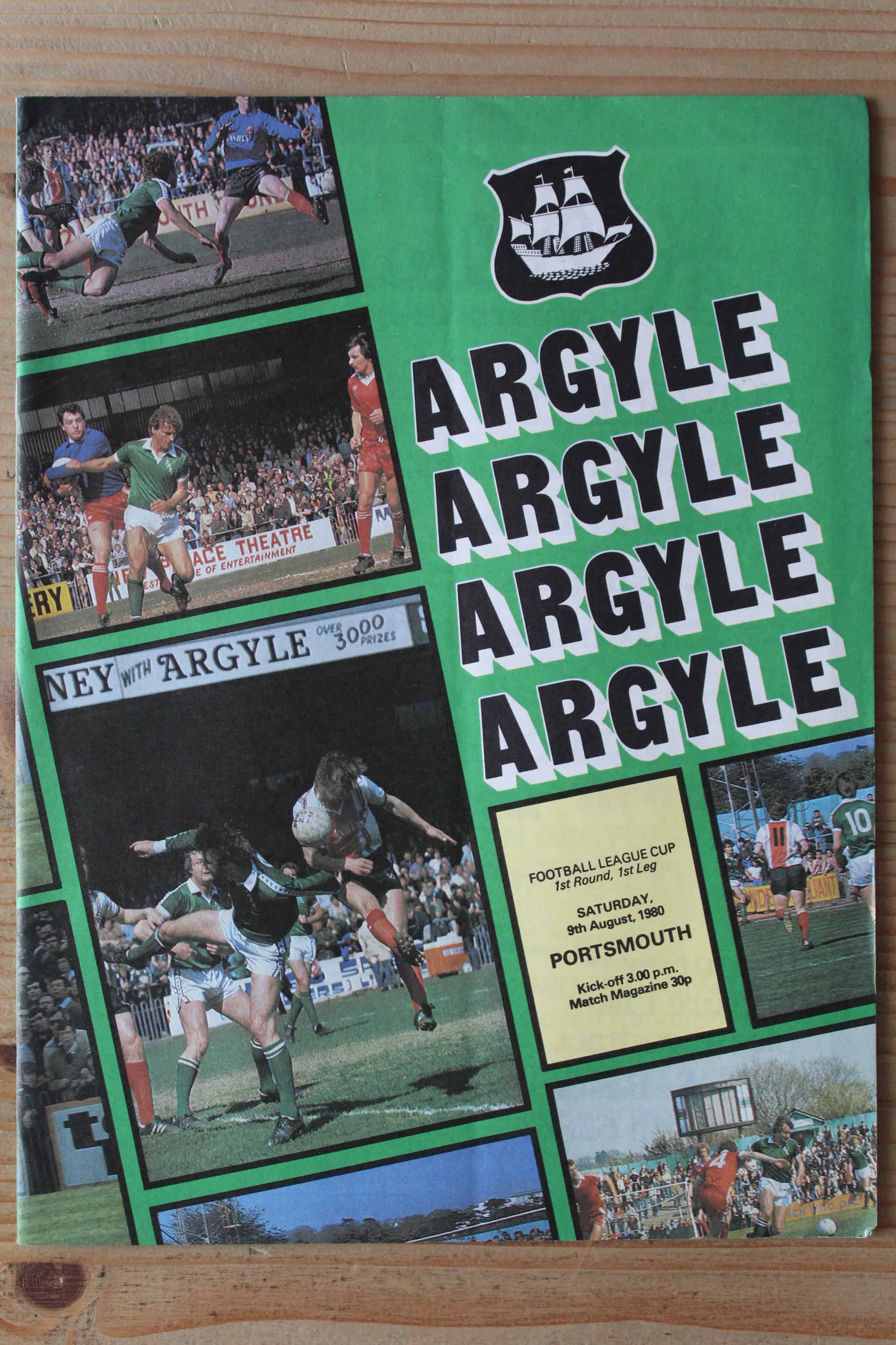 Plymouth Argyle FC v Portsmouth FC