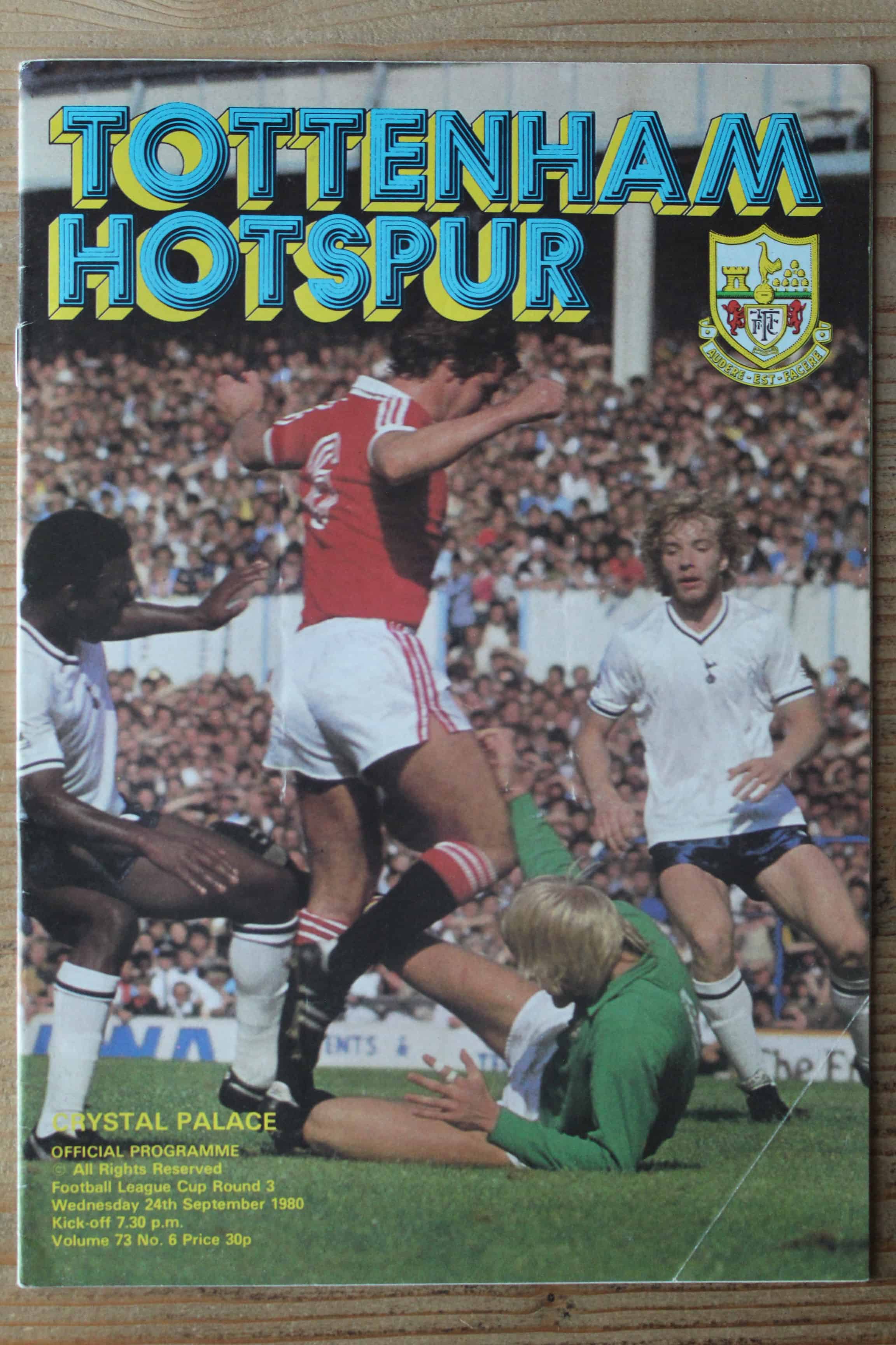 Tottenham Hotspur FC v Crystal Palace FC