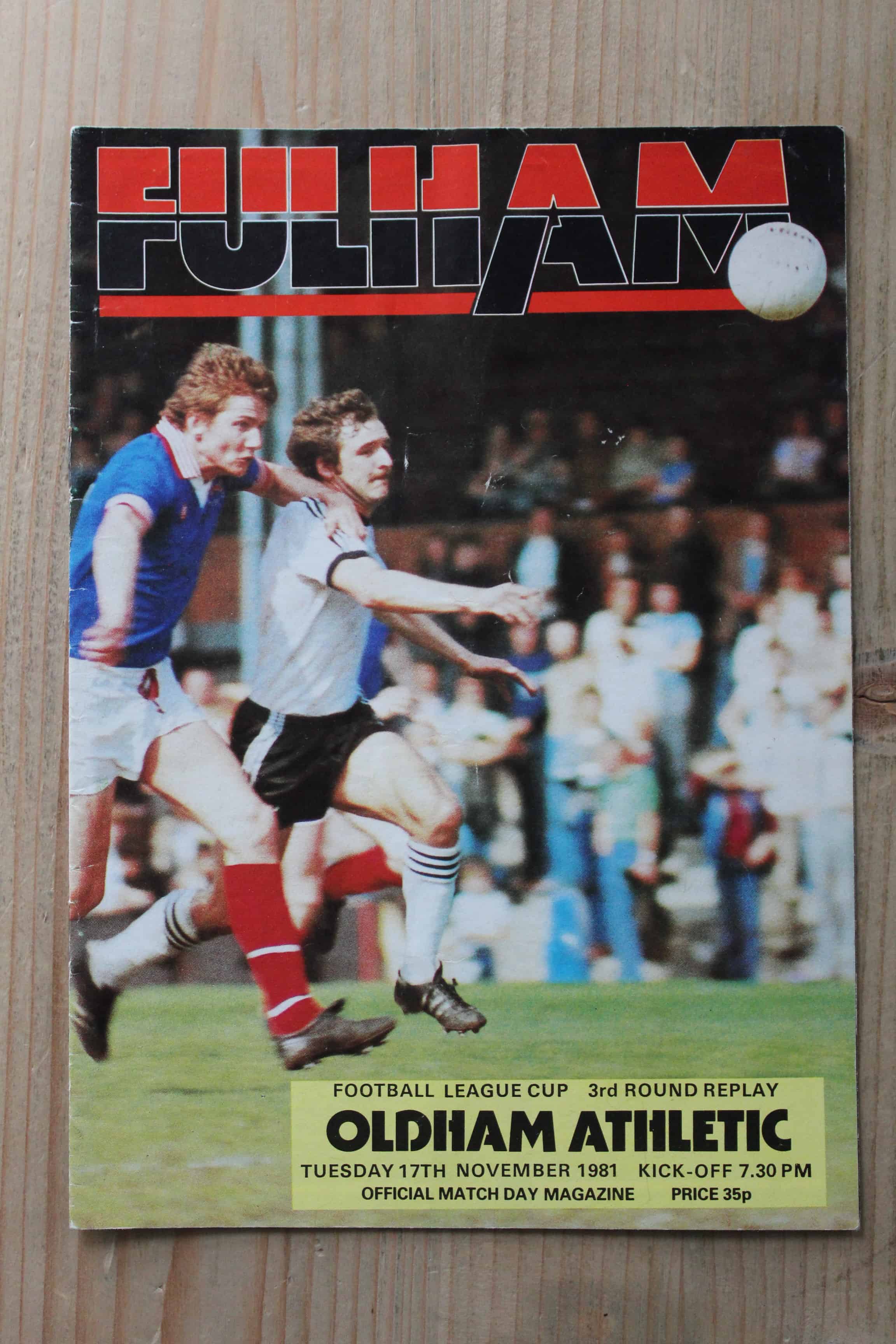 Fulham FC v Oldham Athletic FC