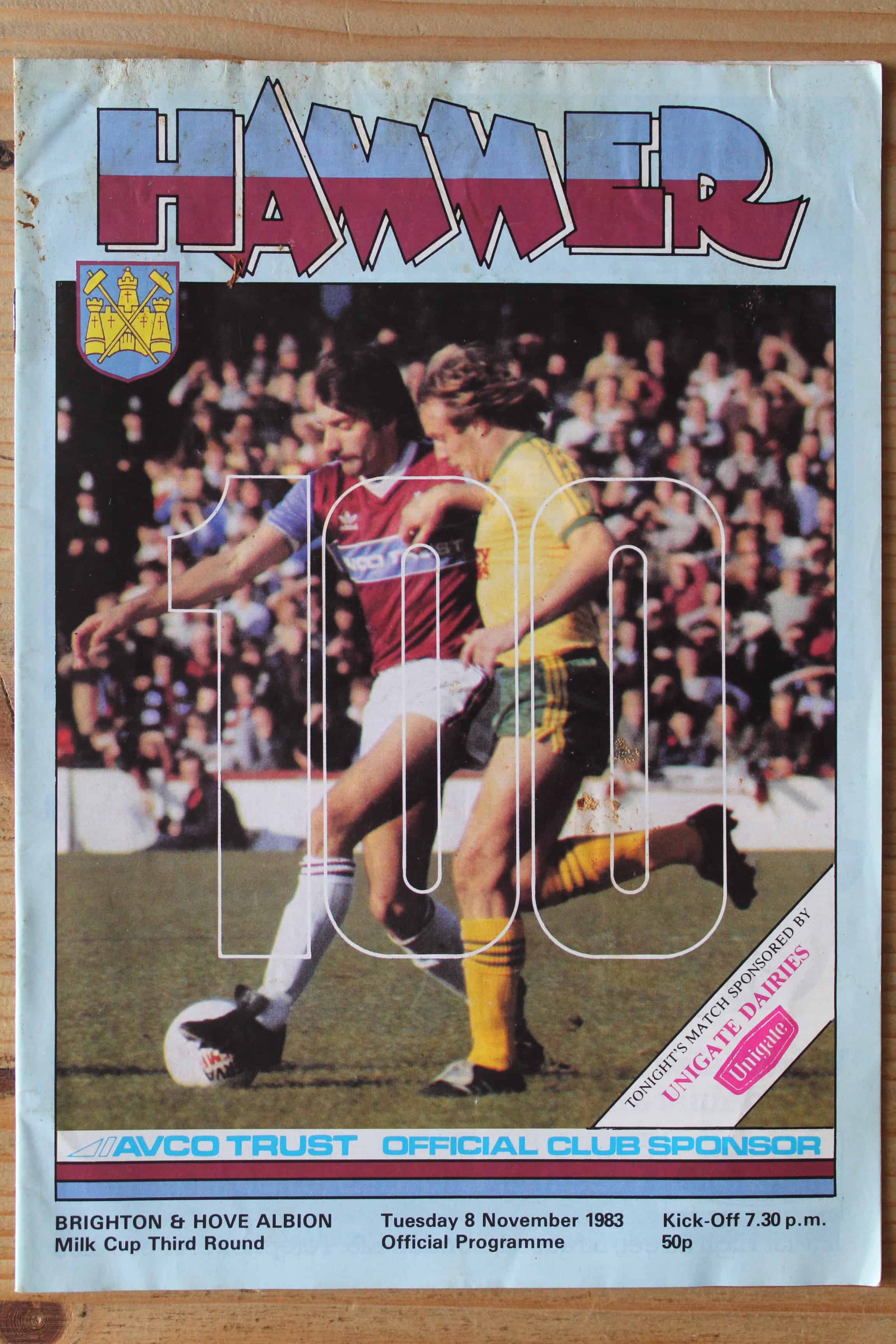 West Ham United FC v Brighton & Hove Albion FC