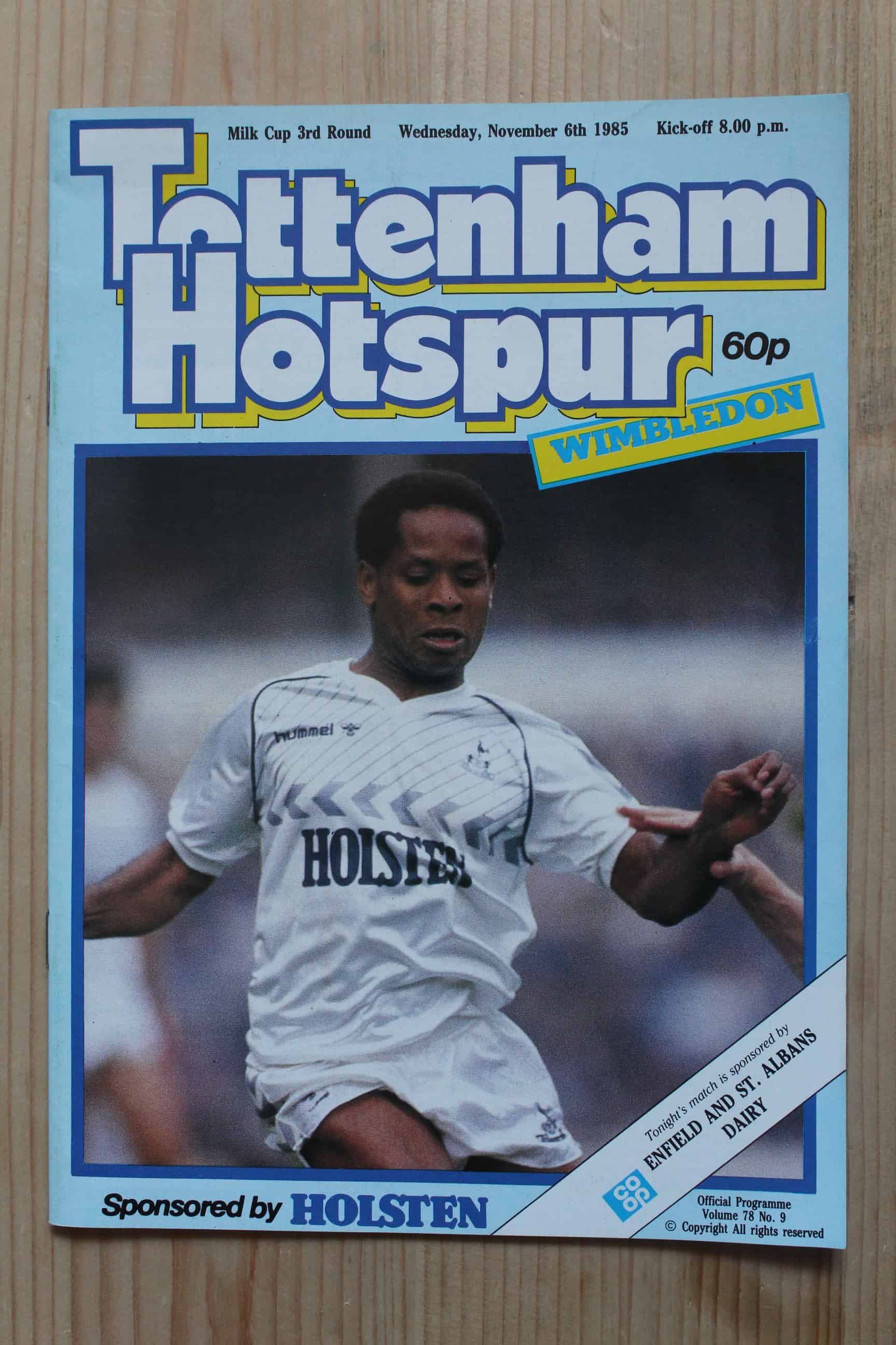 Tottenham Hotspur FC v Wimbledon