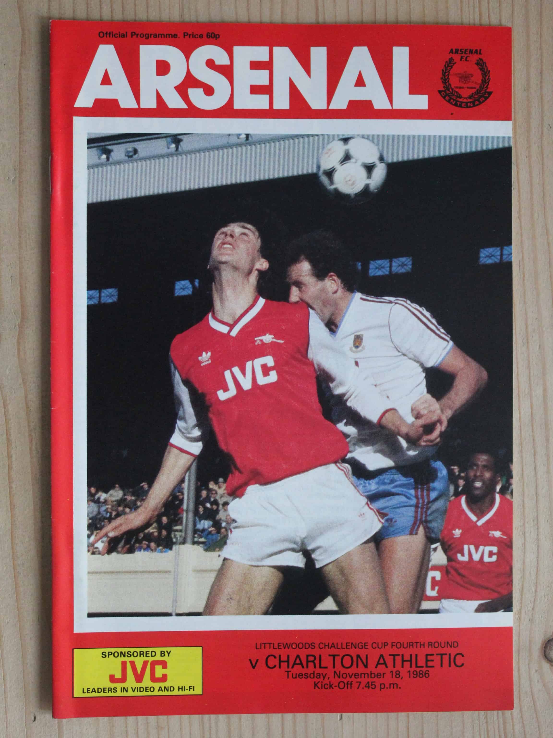 Arsenal FC v Charlton Athletic FC