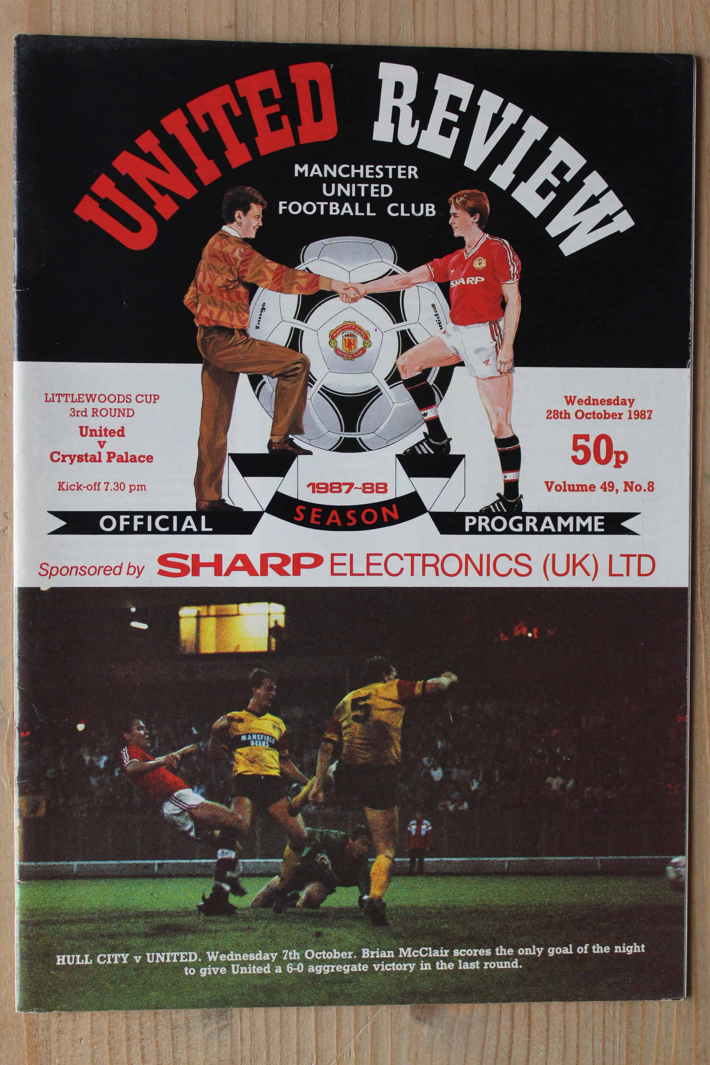Manchester United FC v Crystal Palace FC