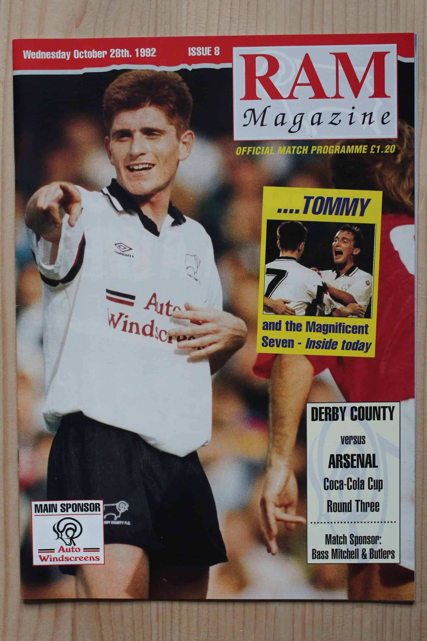 Derby County FC v Arsenal FC