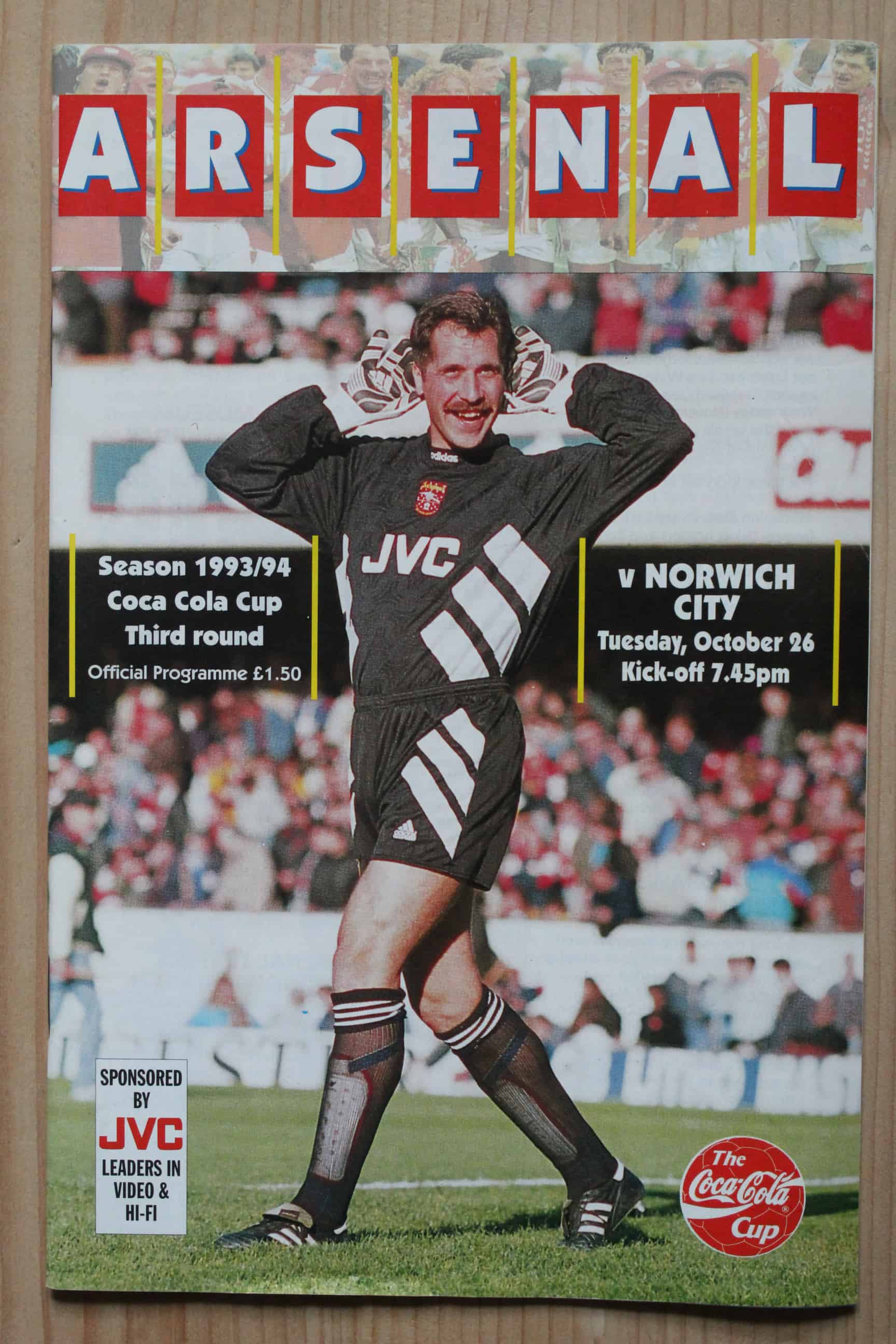 Arsenal FC v Norwich City FC
