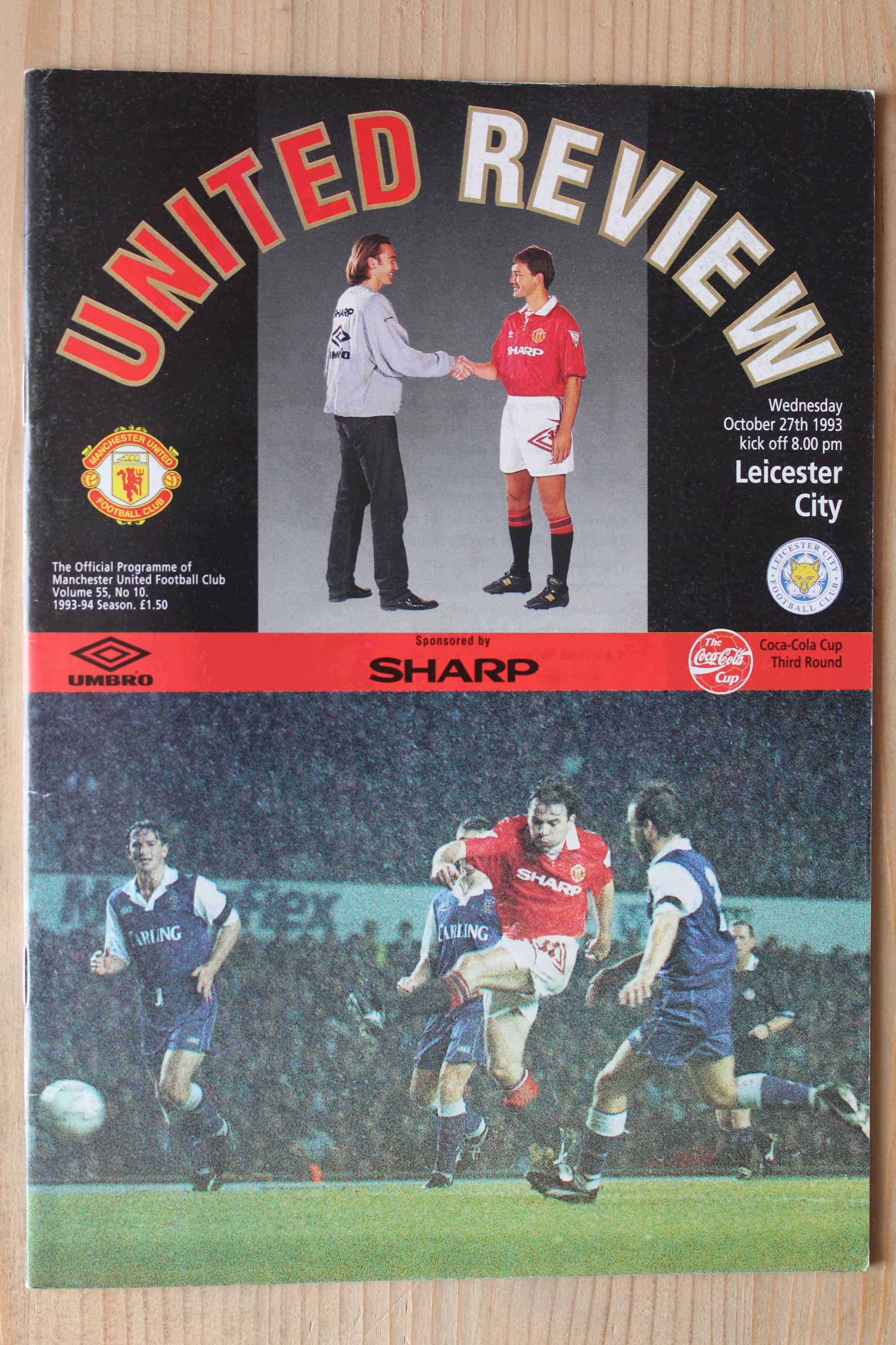 Manchester United FC v Leicester City FC
