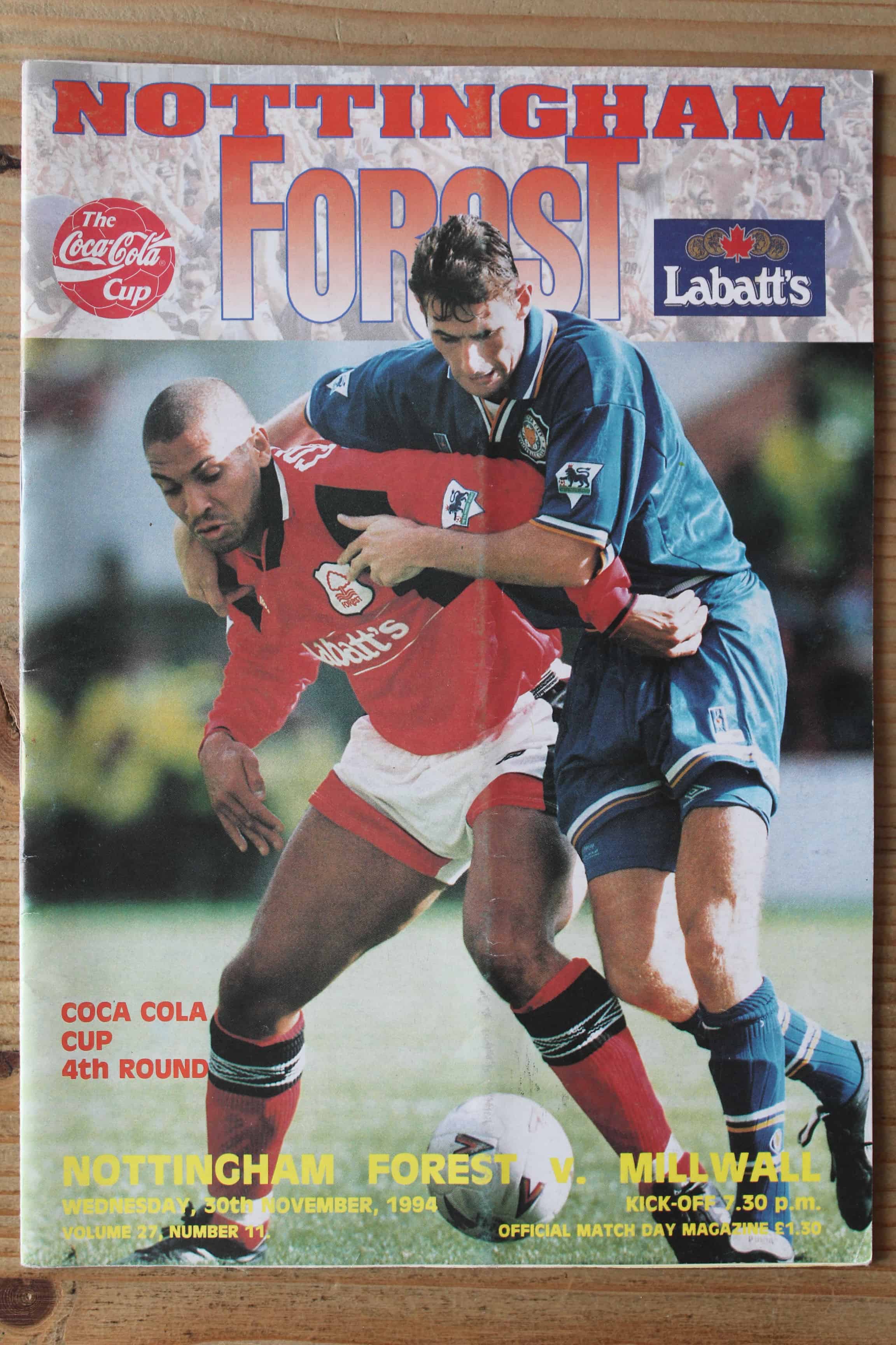 Nottingham Forest FC v Millwall FC
