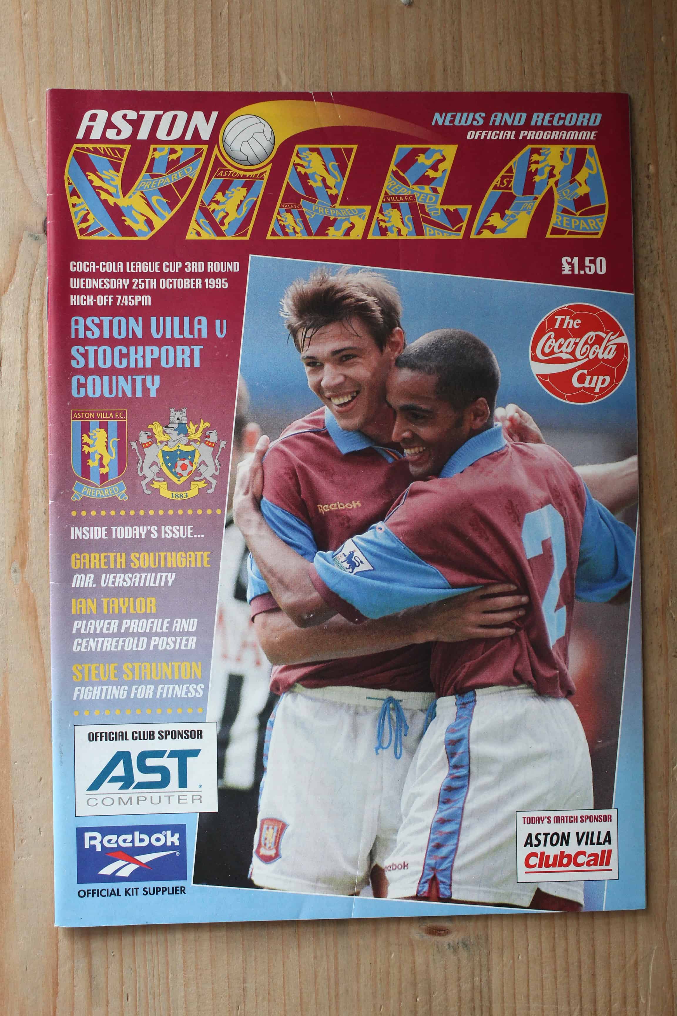 Aston Villa FC v Stockport County FC