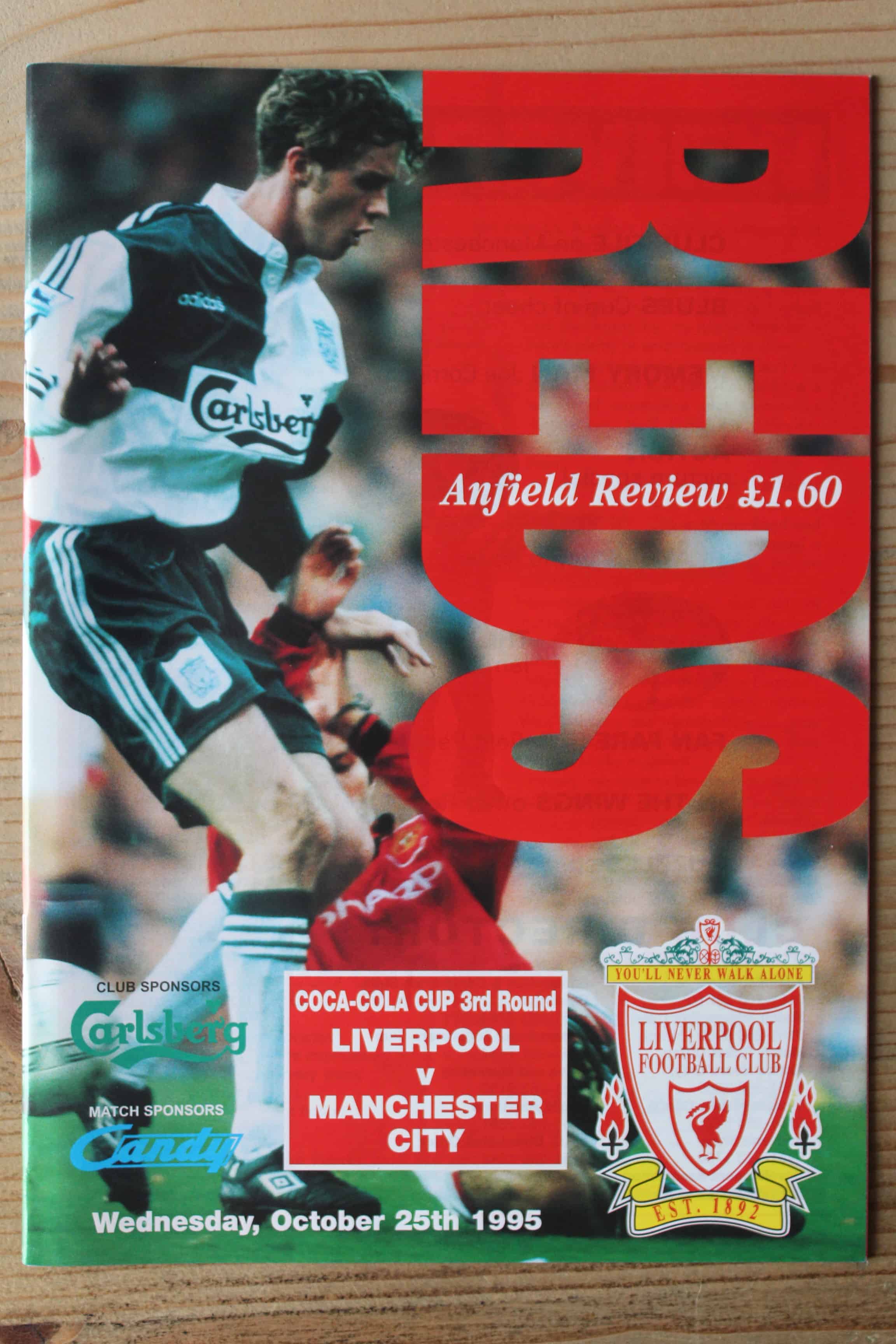 Liverpool FC v Manchester City FC