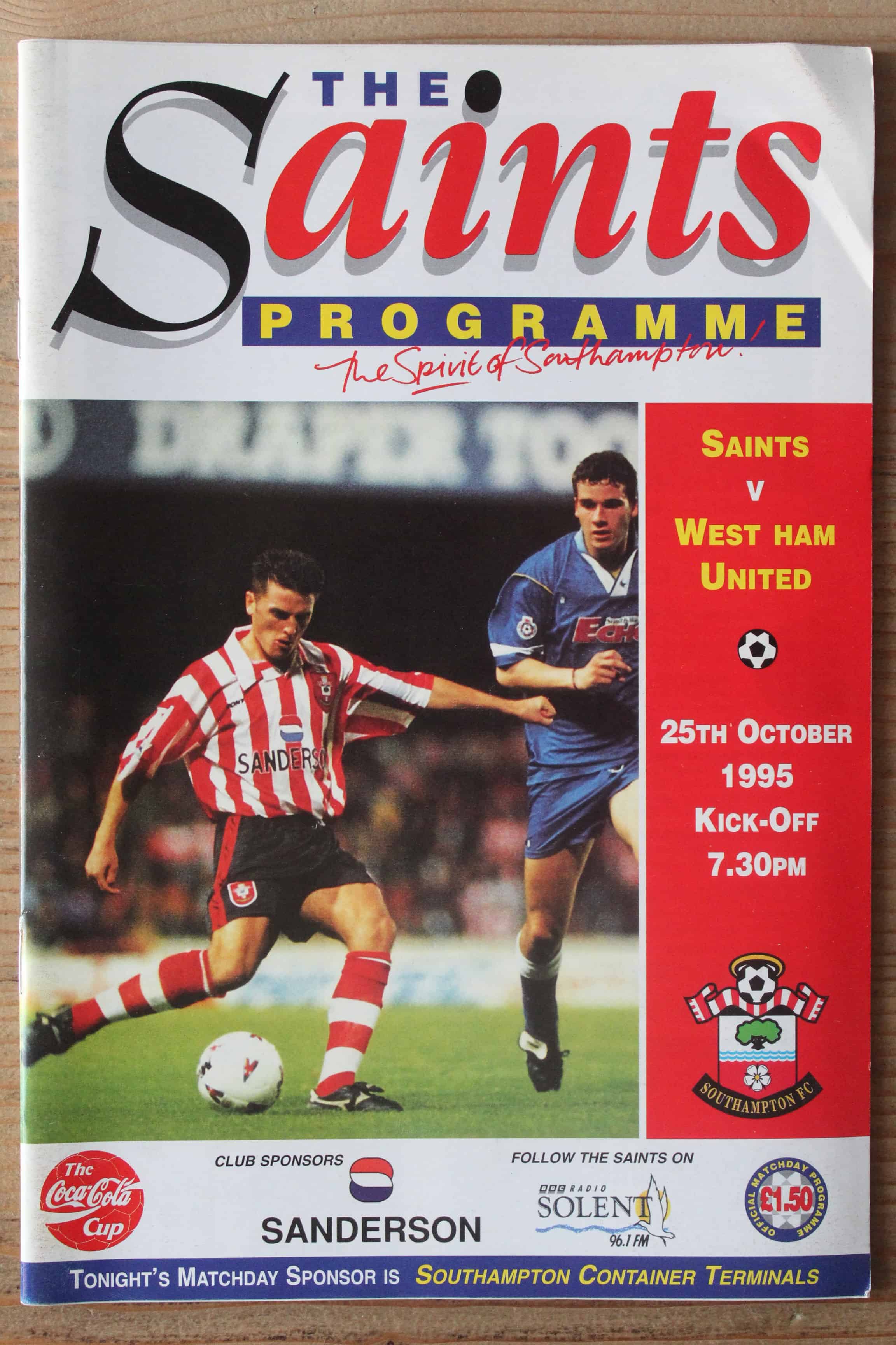 Southampton FC v West Ham United FC