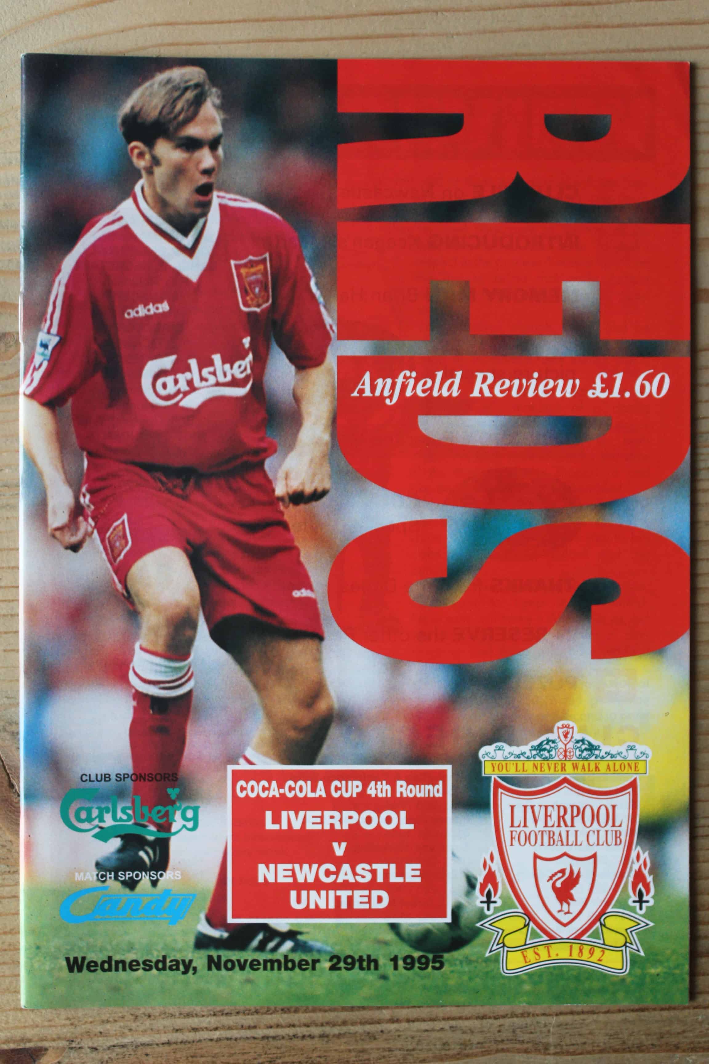 Liverpool FC v Newcastle United FC