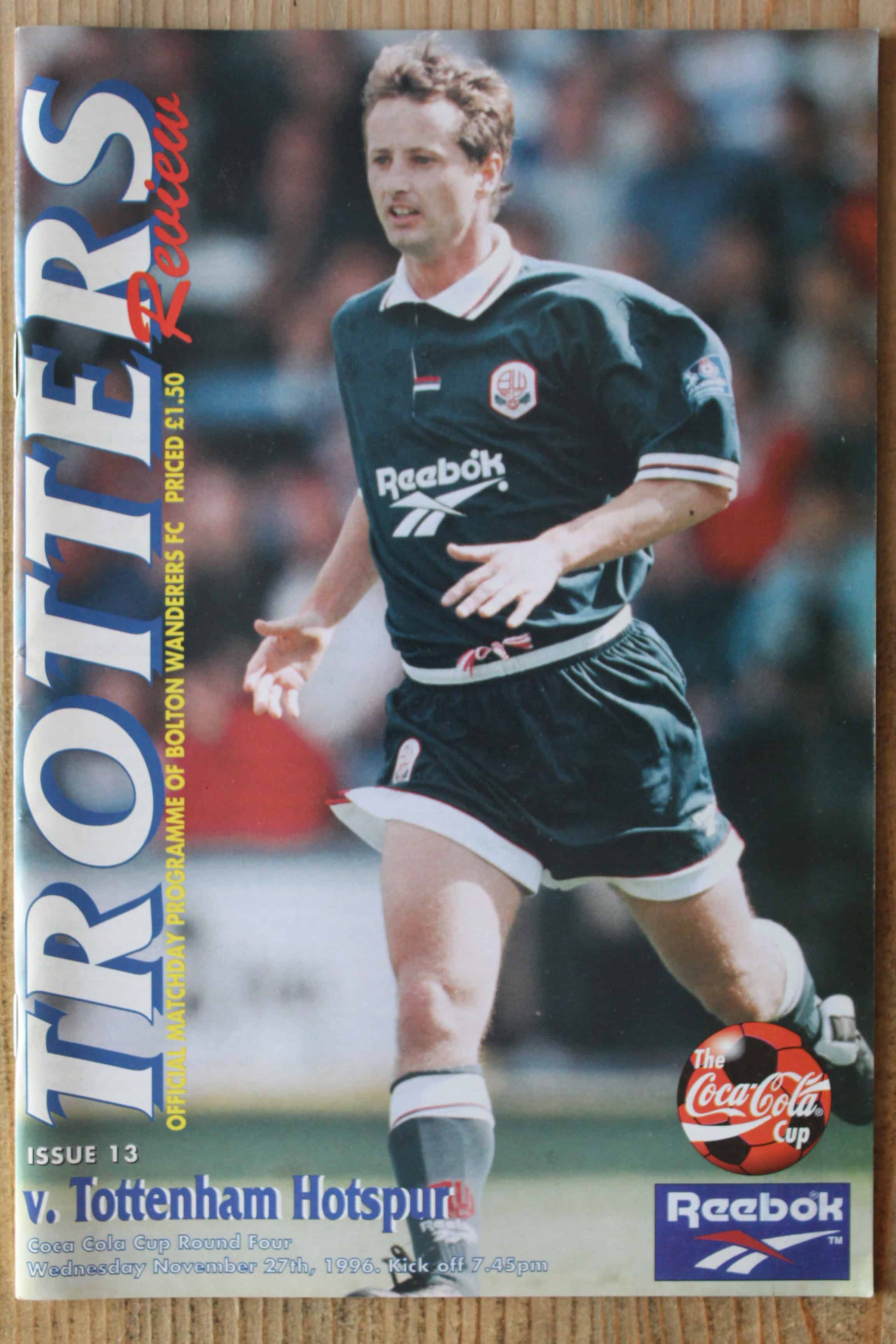 Bolton Wanderers FC v Tottenham Hotspur FC