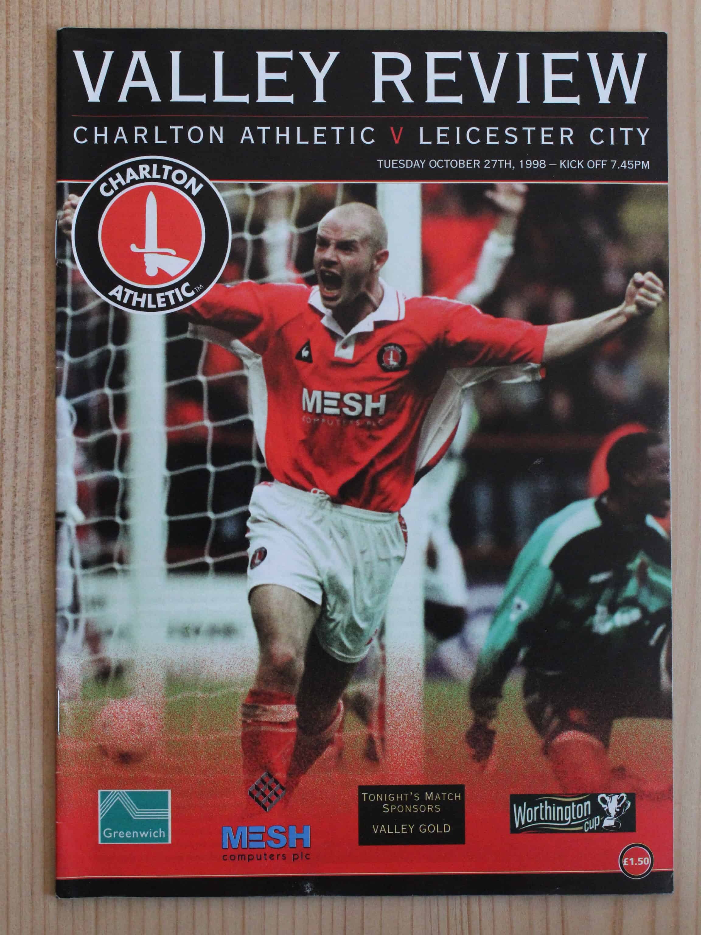 Charlton Athletic FC v Leicester City FC