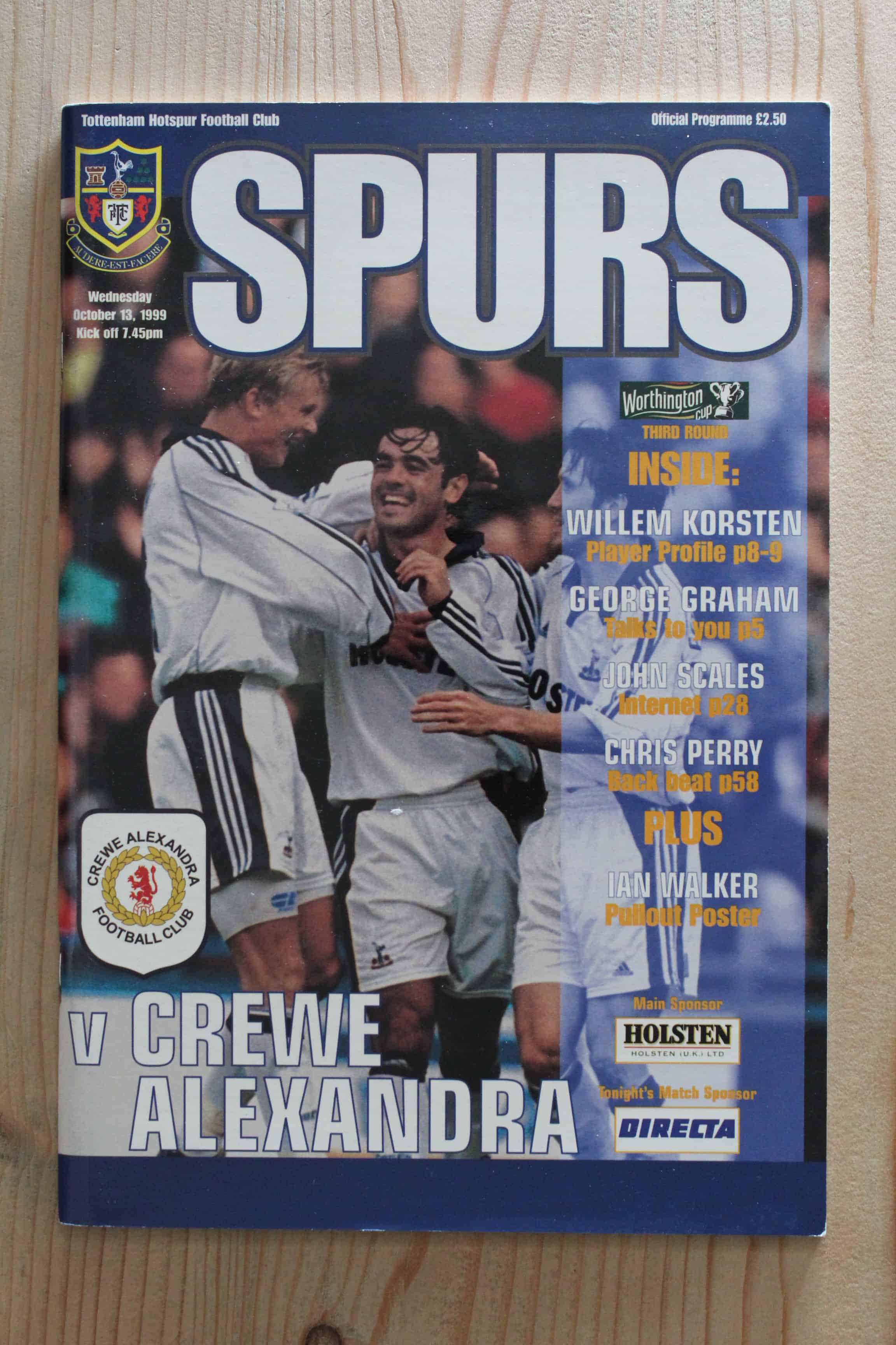 Tottenham Hotspur FC v Crewe Alexandra FC