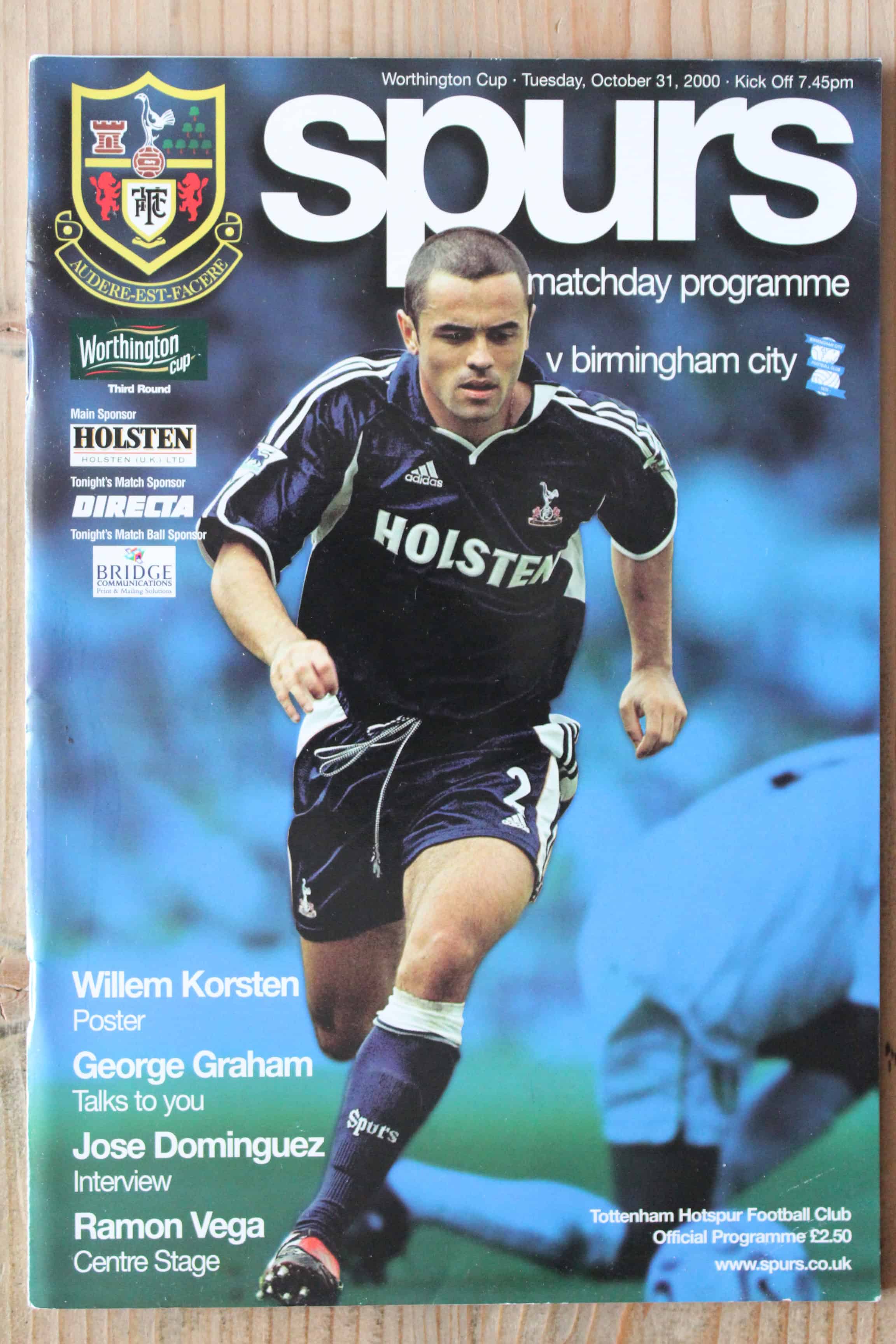Tottenham Hotspur FC v Birmingham City FC