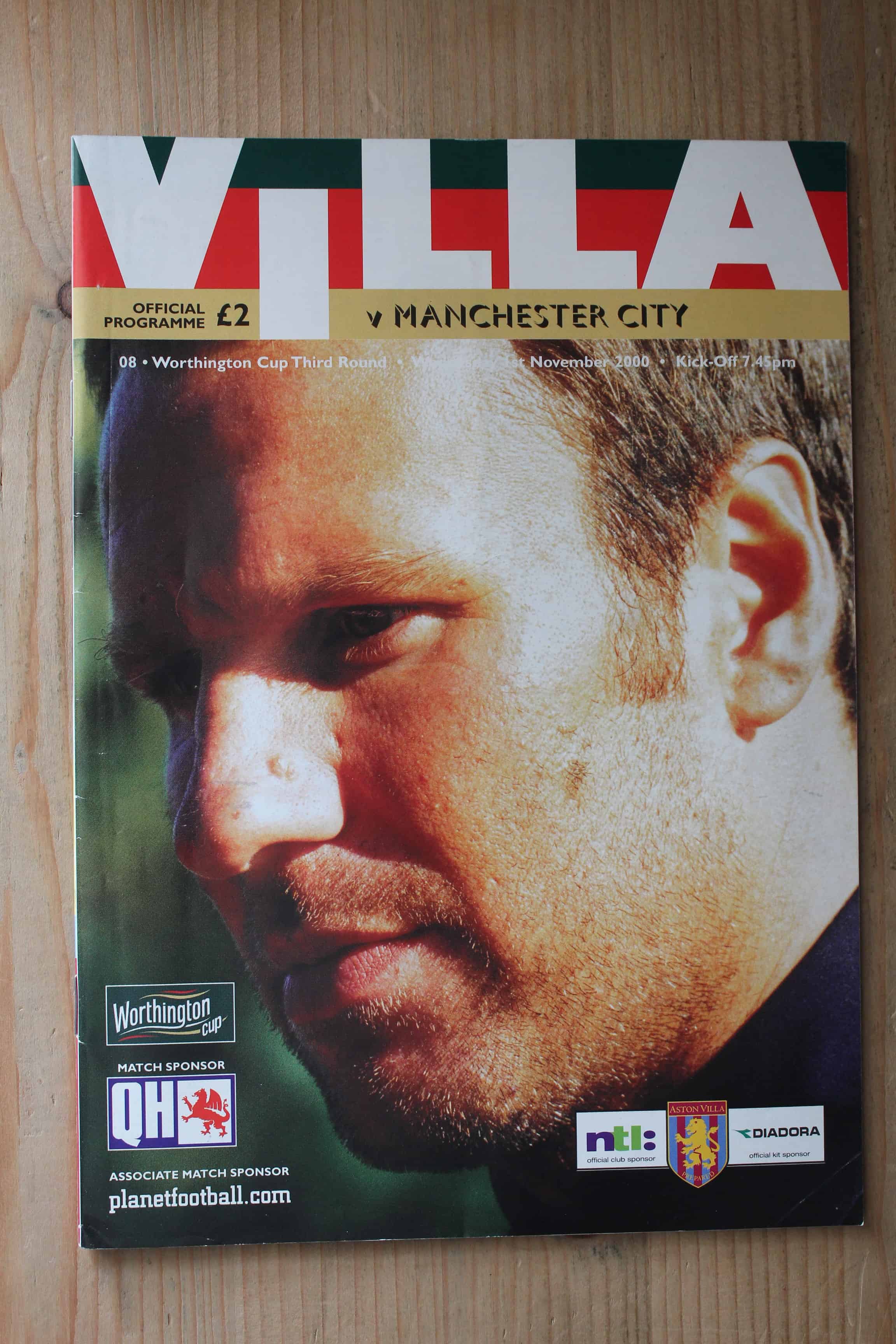 Aston Villa FC v Manchester City FC