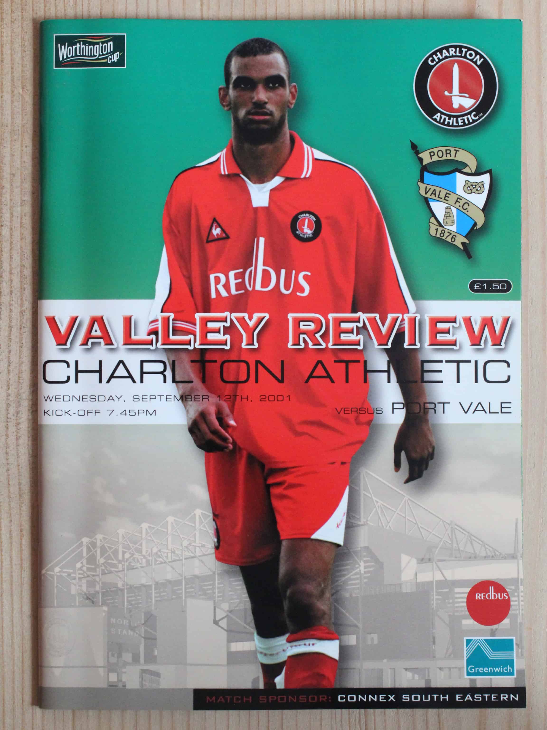 Charlton Athletic FC v Port Vale FC