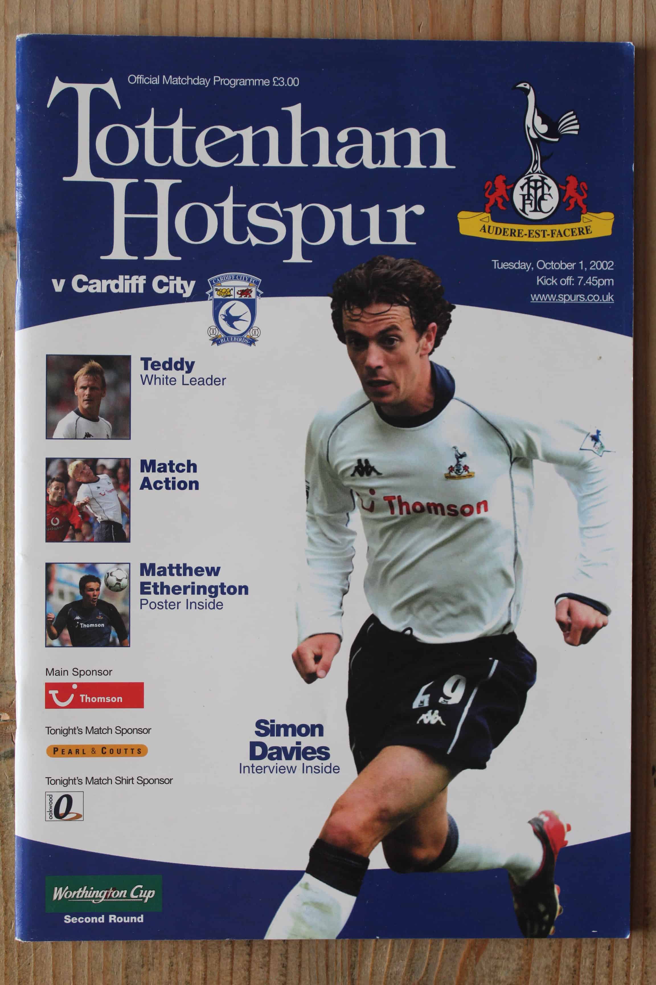 Tottenham Hotspur FC v Cardiff City FC