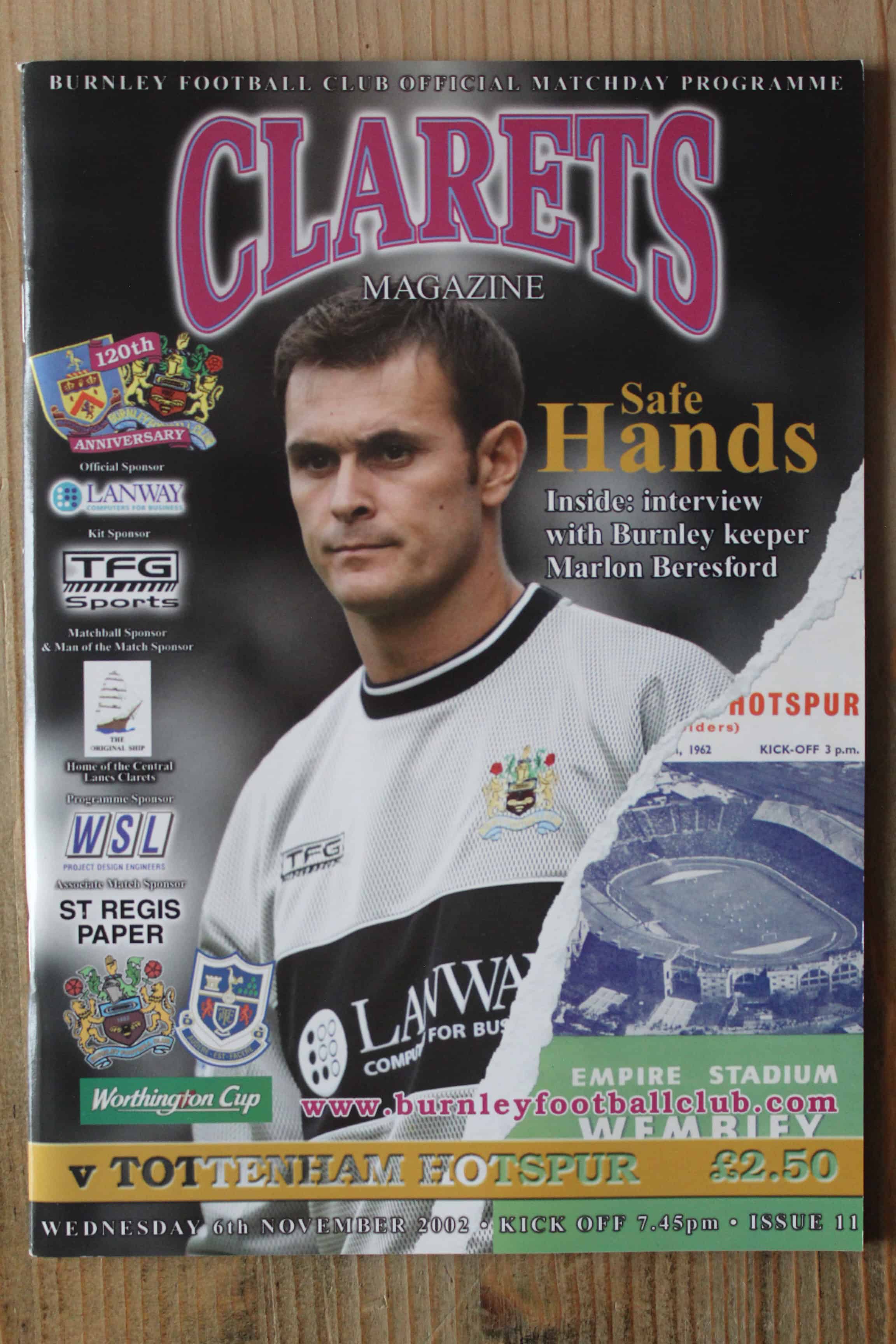 Burnley FC v Tottenham Hotspur FC
