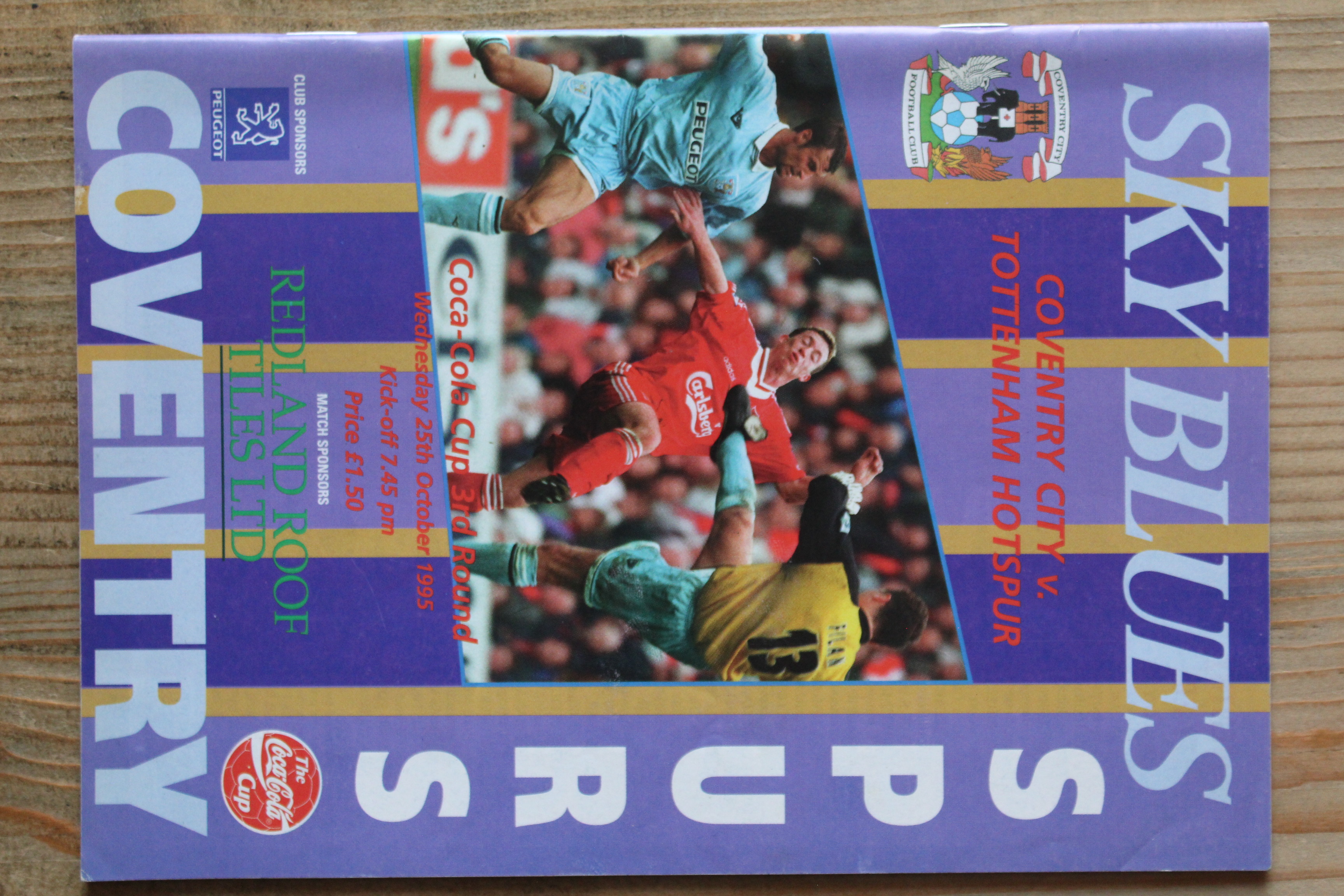 Coventry City FC v Tottenham Hotspur FC