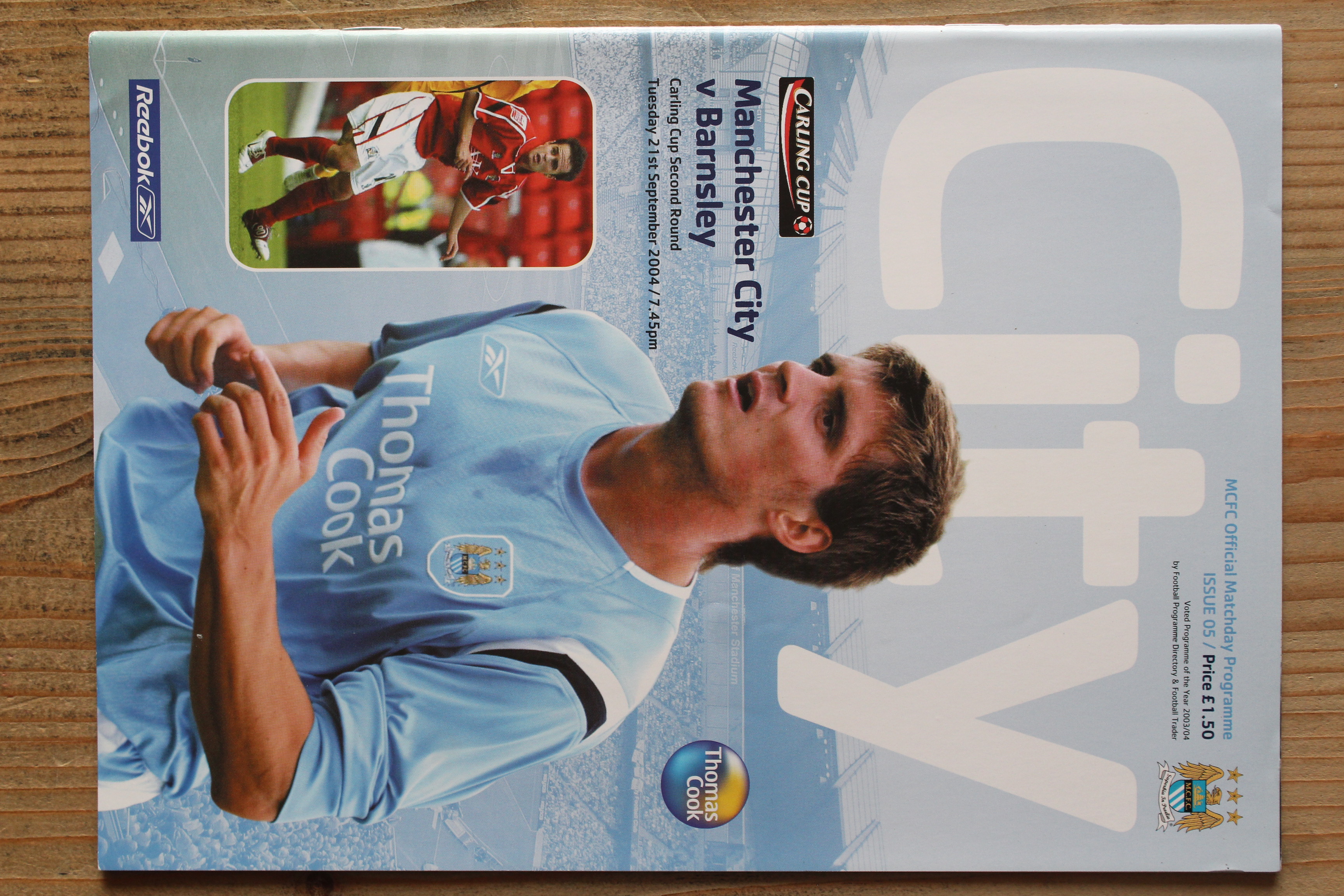 Manchester City FC v Barnsley FC