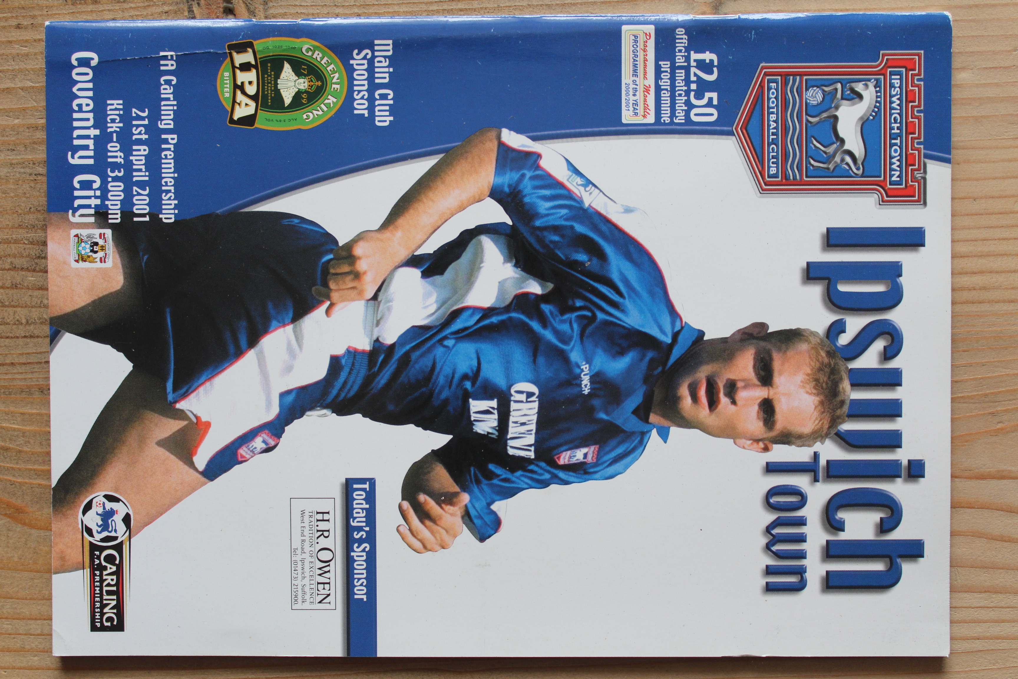 Ipswich Town FC v Coventry City FC
