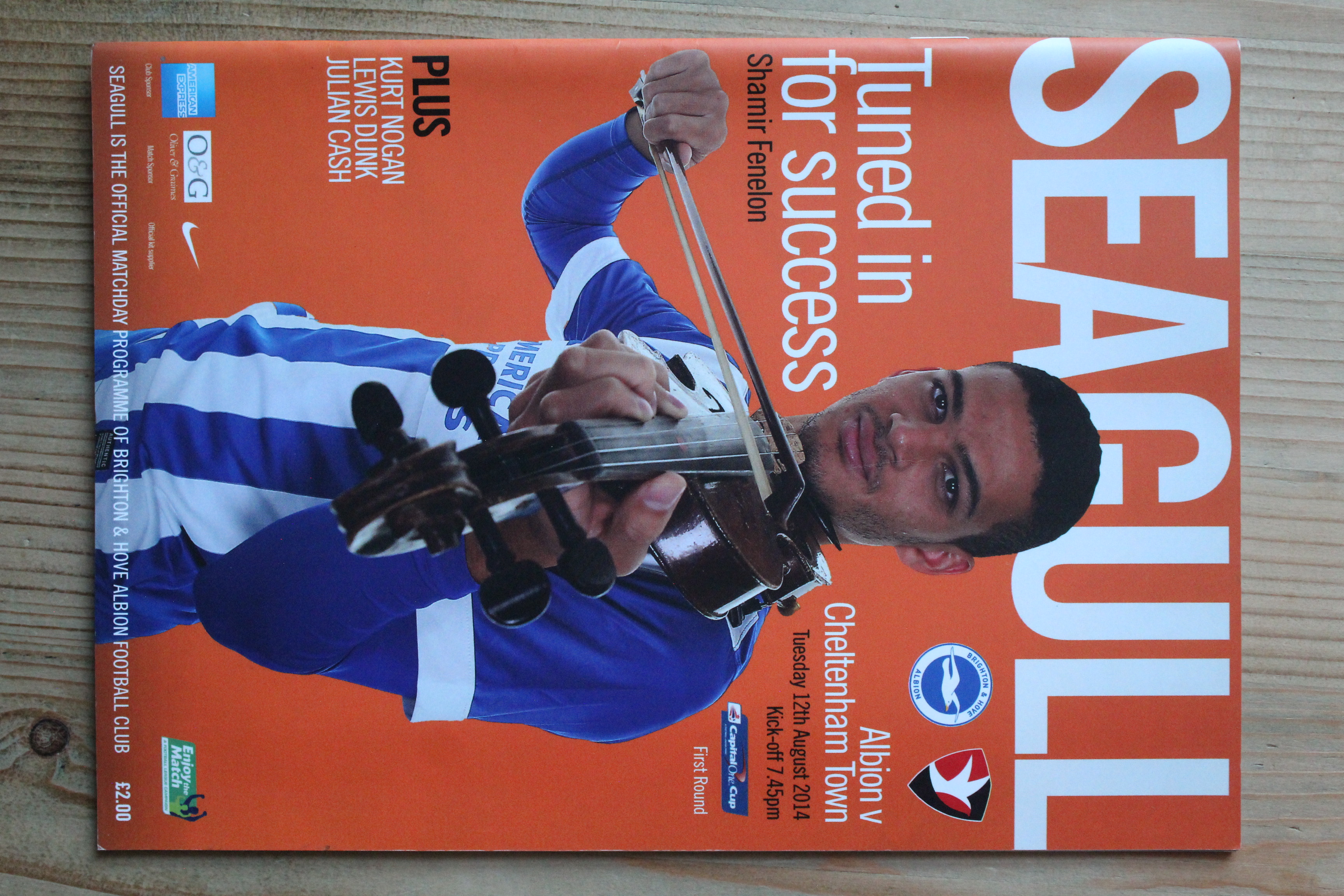 Brighton & Hove Albion FC v Cheltenham Town FC