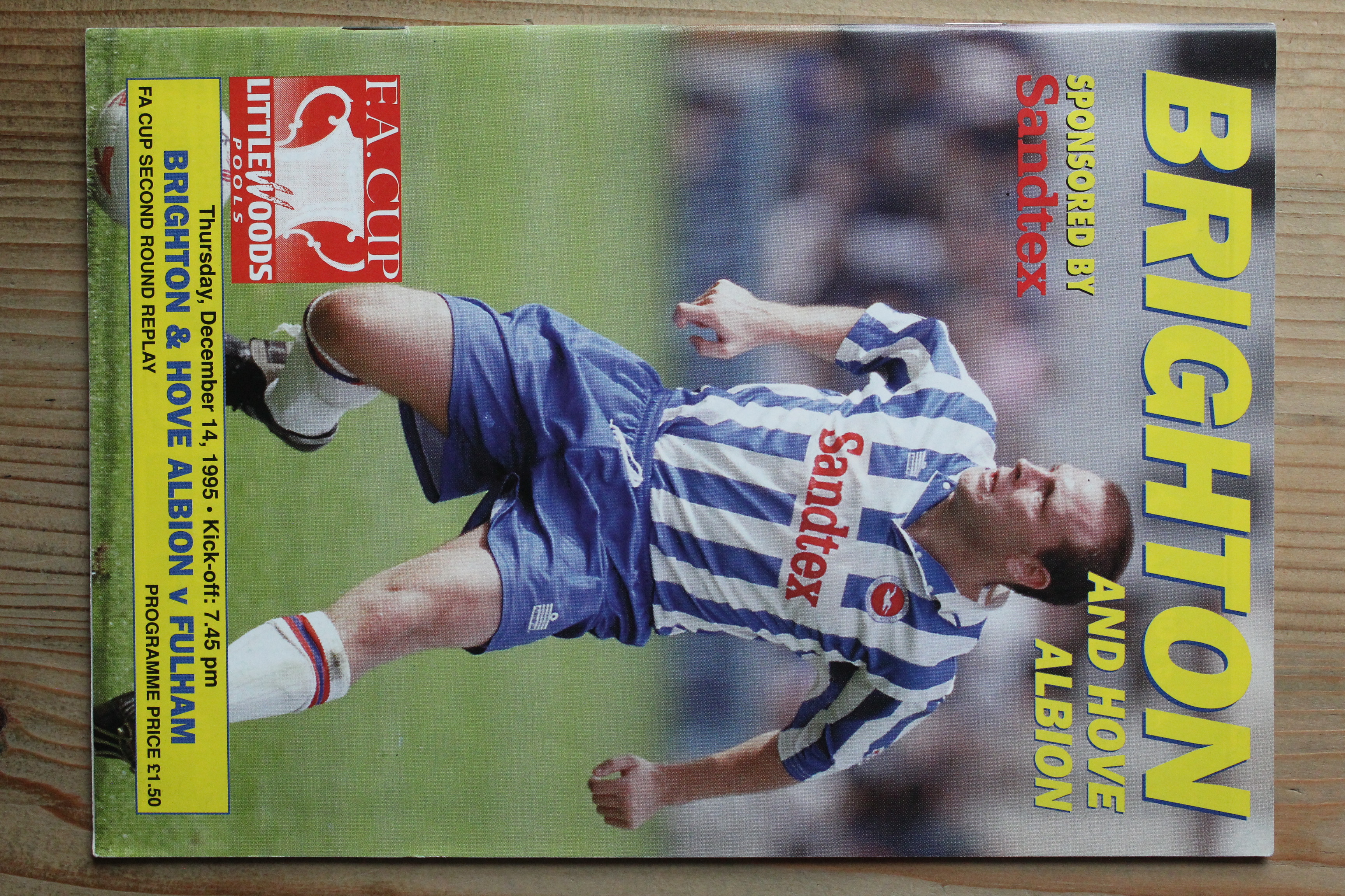 Brighton & Hove Albion FC v Fulham FC